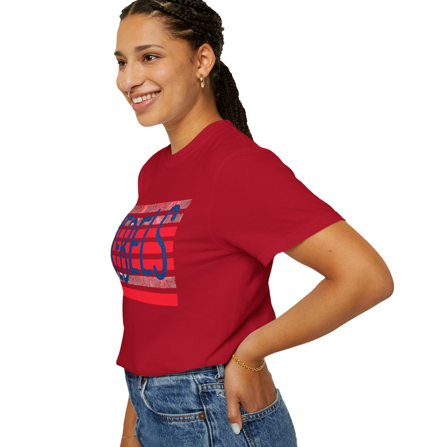 Rebels T-Shirt, Vintage Style Tee, Unisex Graphic Shirt, Summer Fashion, Independence Day Apparel, Football Game Day, Hotty Toddy