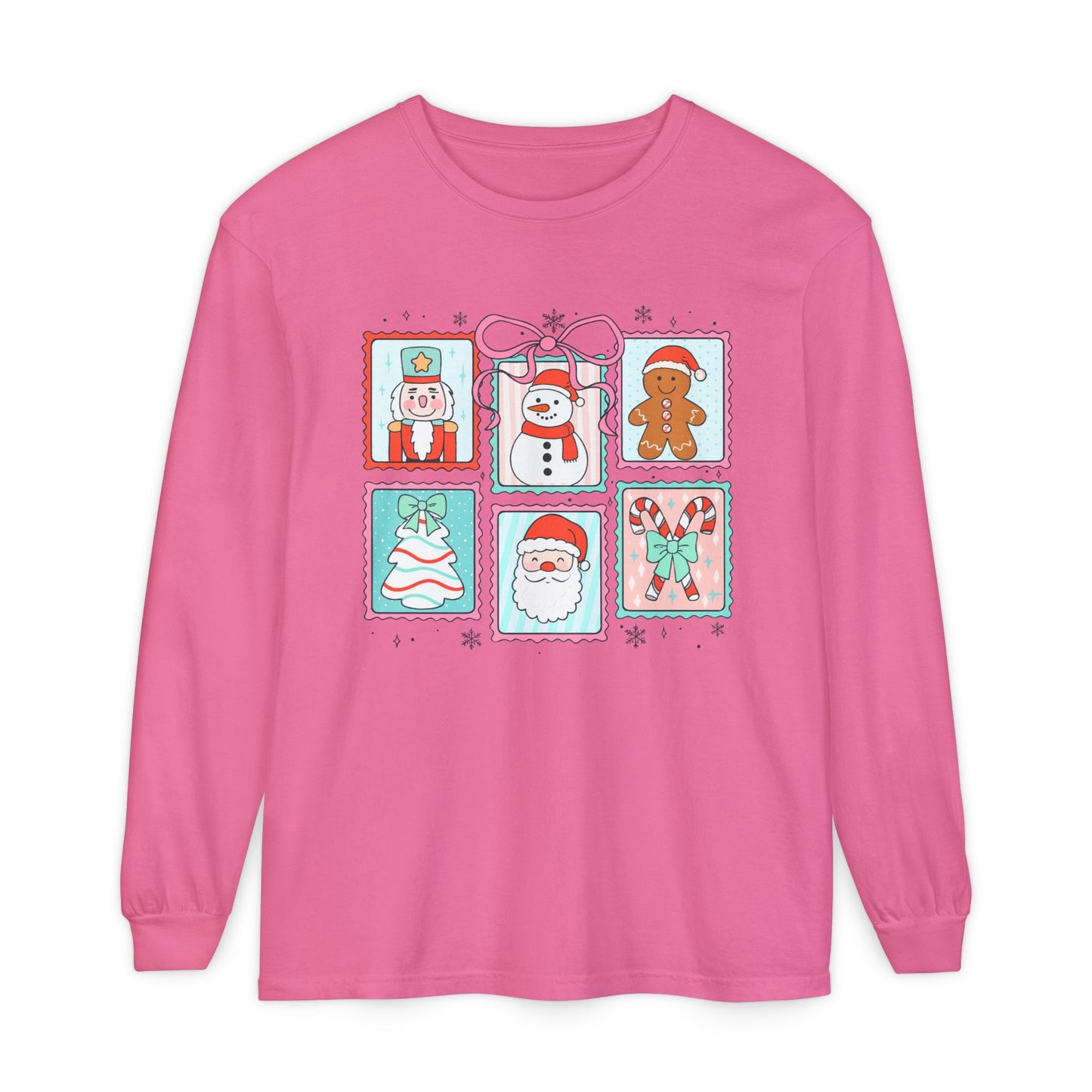 Festive Holiday Long Sleeve T-Shirt