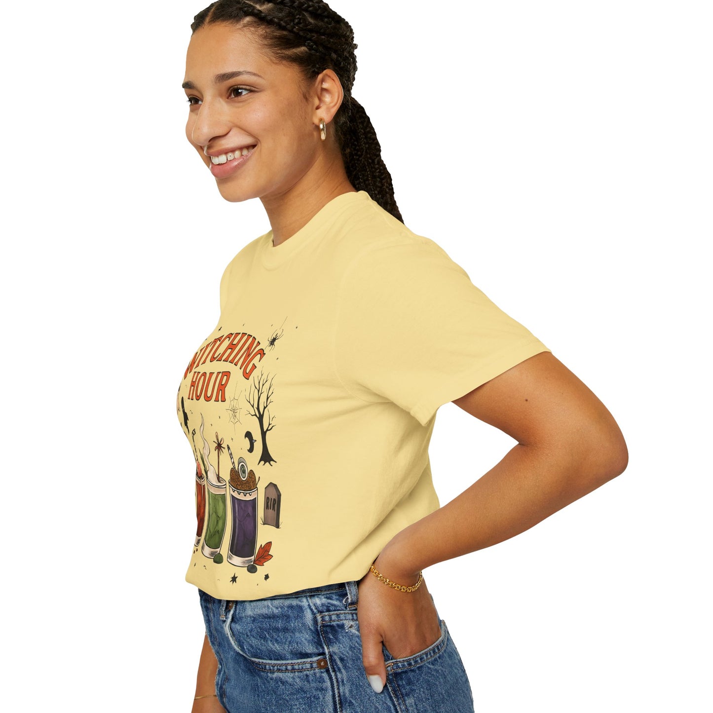 Witching Hour Cocktails T-Shirt | Halloween Apparel