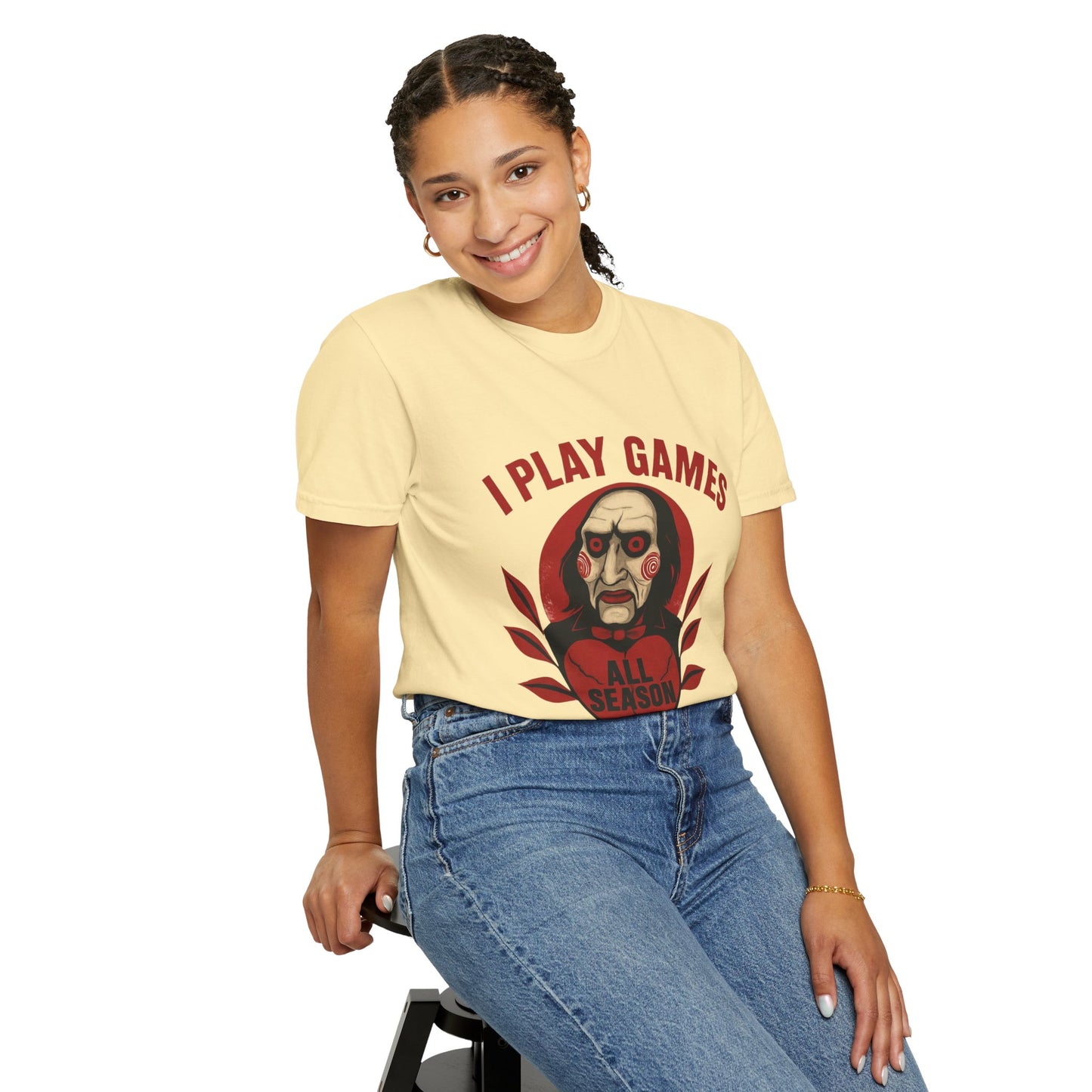Halloween T-Shirt - Unisex Comfort Colors Design