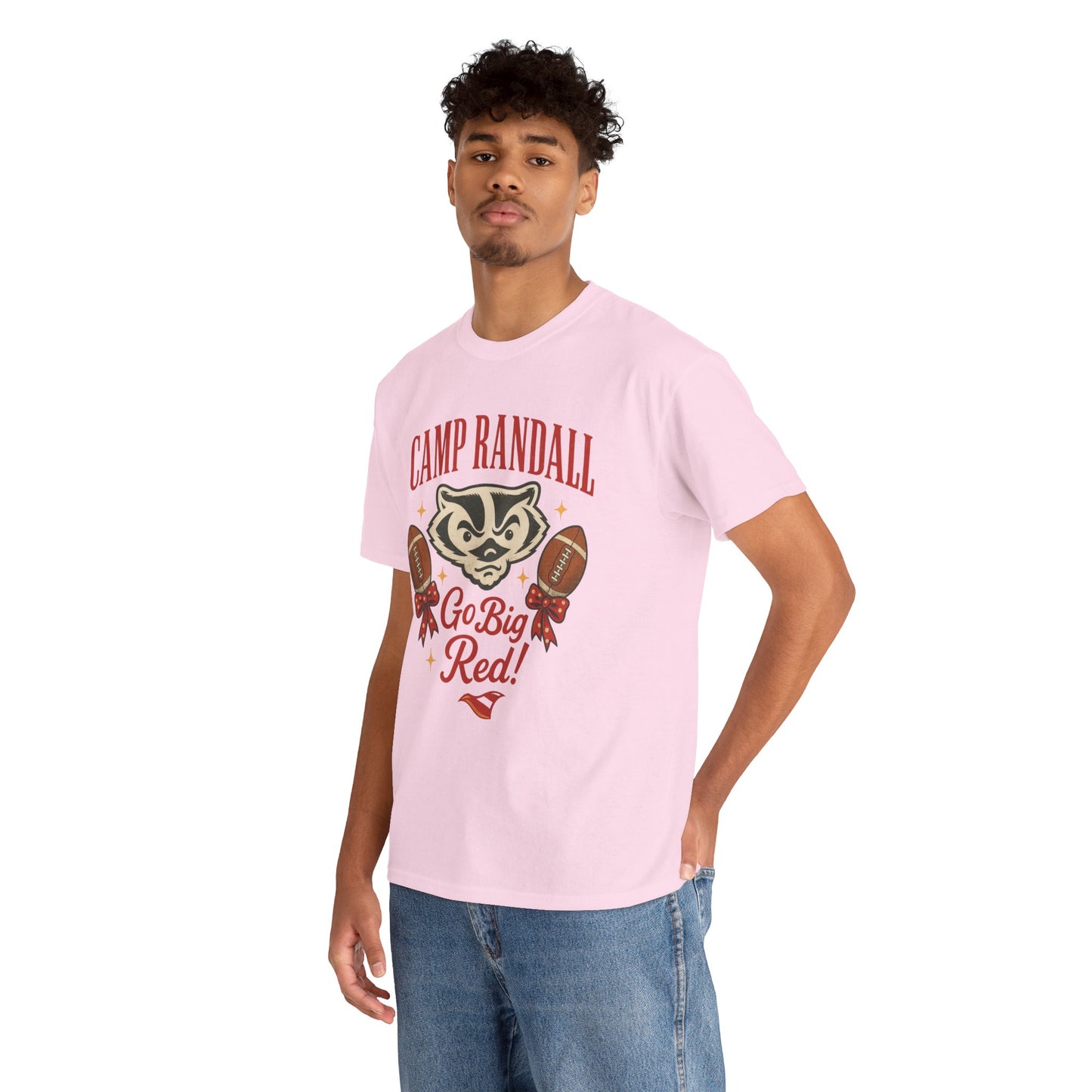 Camp Randall Unisex Tee, Wisconsin Badgers Game Day Shirt