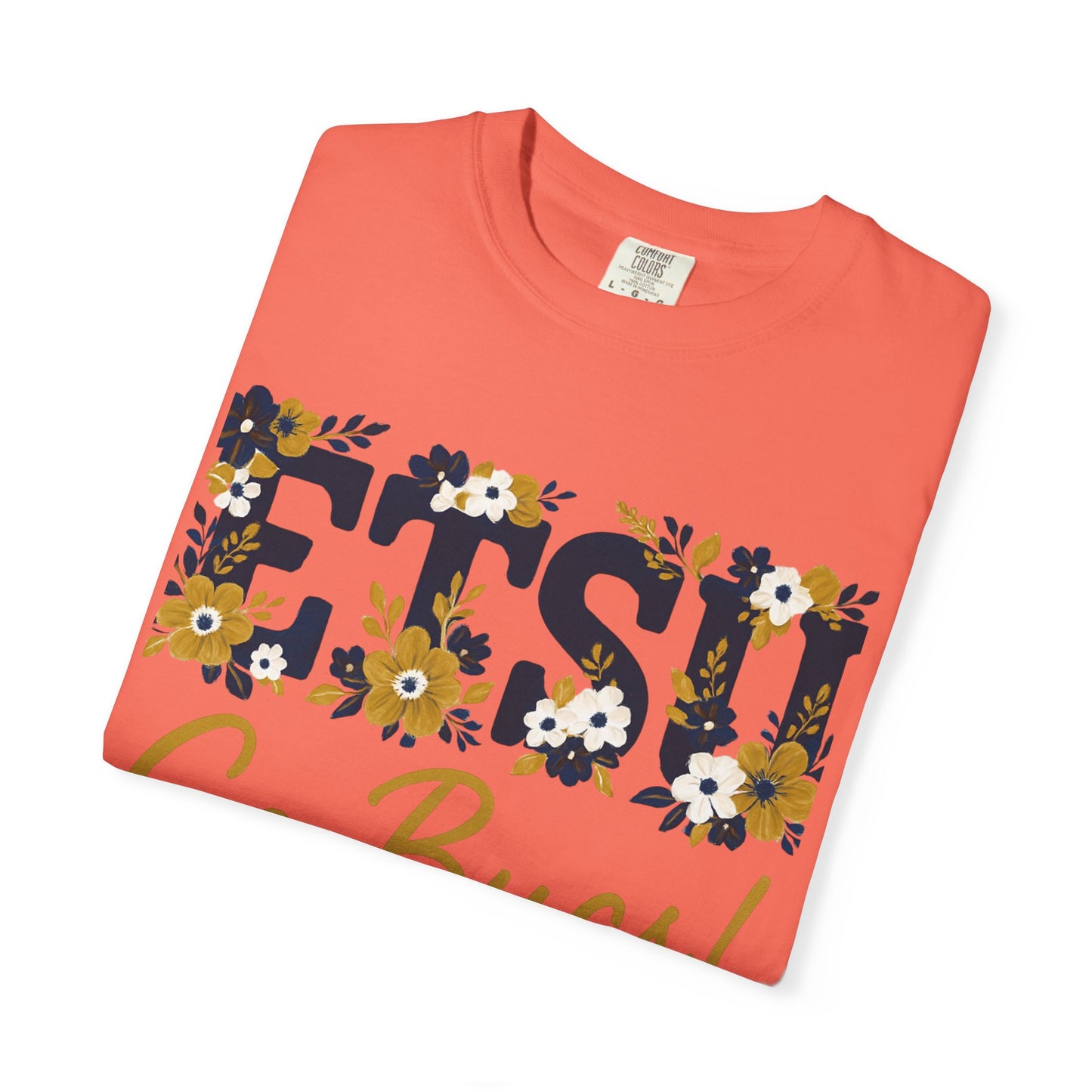 Floral Go Bucs Unisex T-shirt - College Apparel
