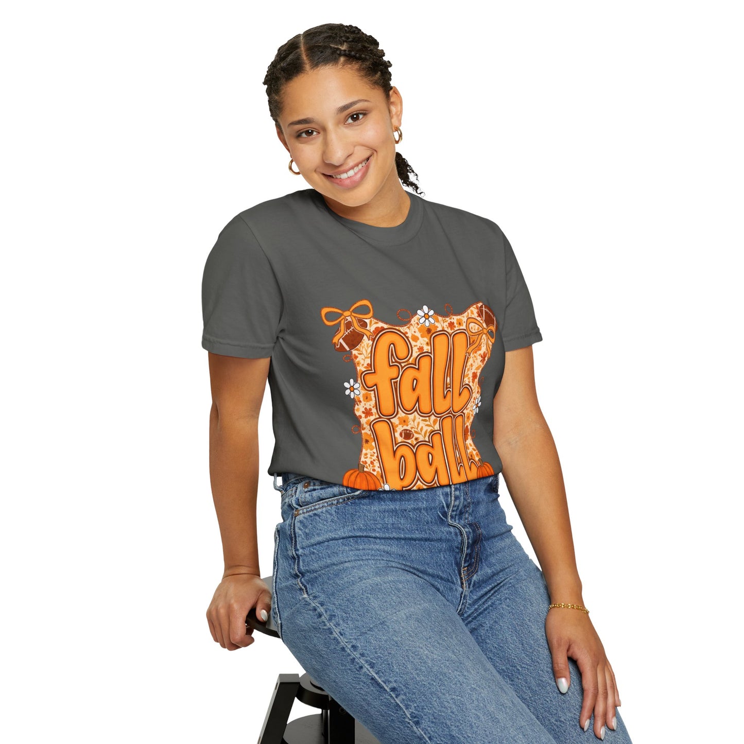 Unisex Fall Ball Graphic T-Shirt