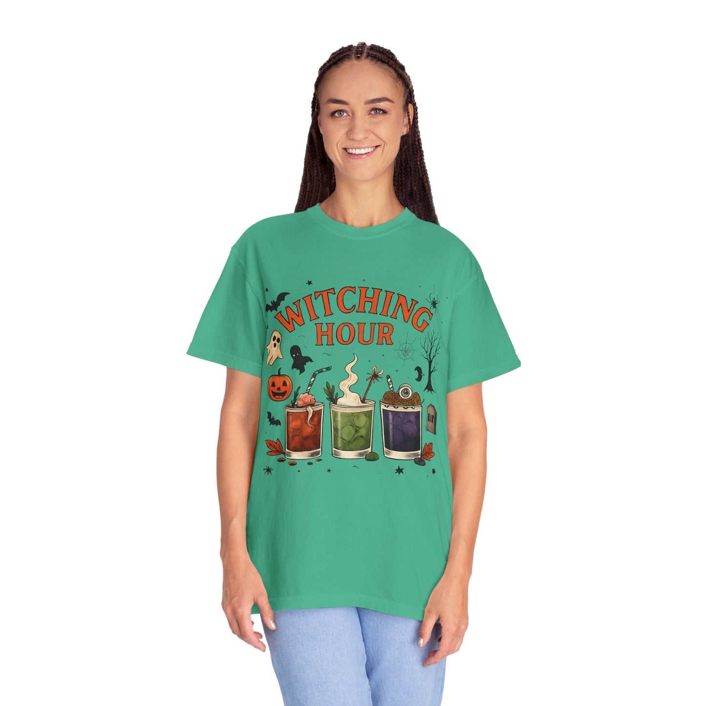Witching Hour Cocktails T-Shirt | Halloween Apparel