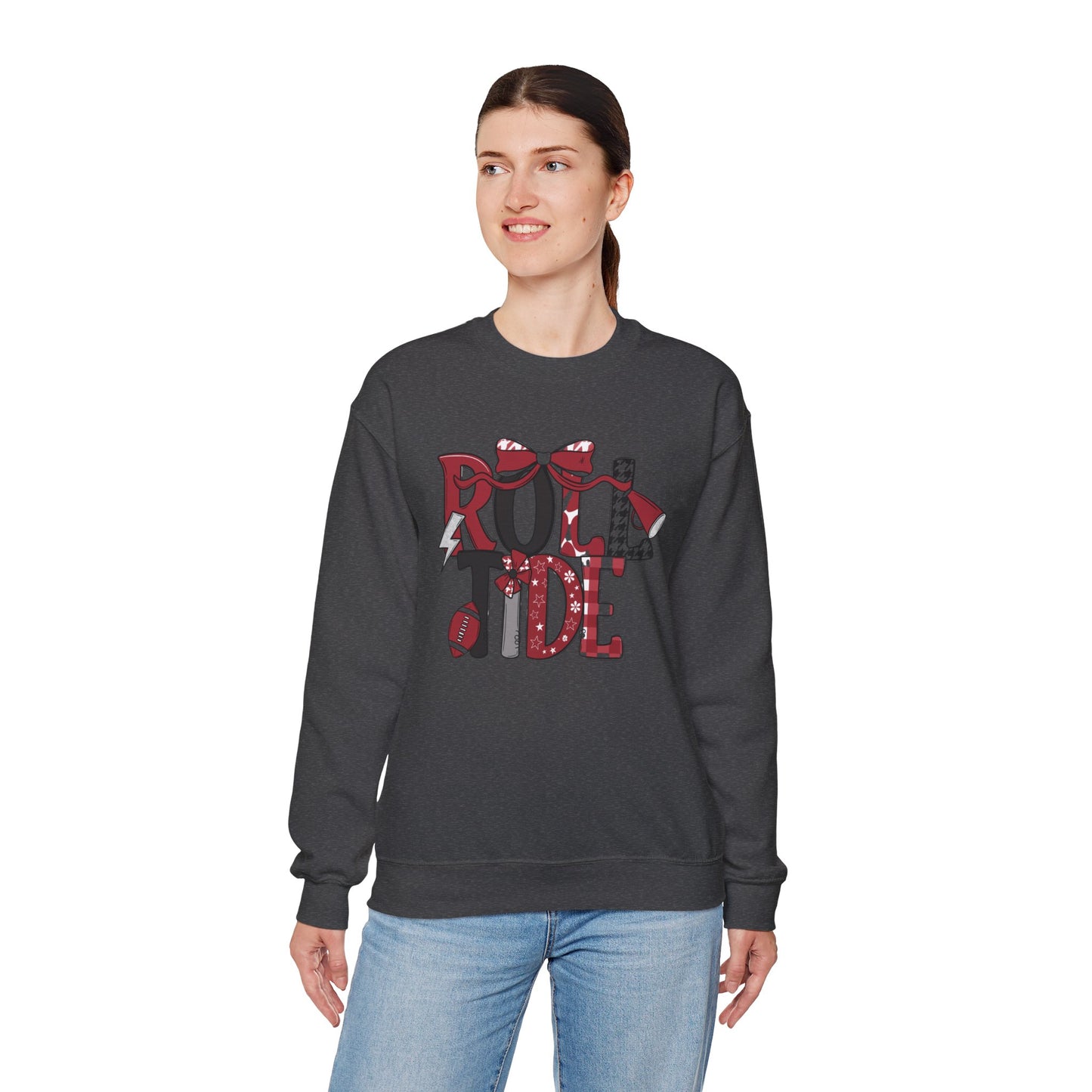 Alabama Sweatshirt: Roll Tide Unisex Sweatshirt for College Fans