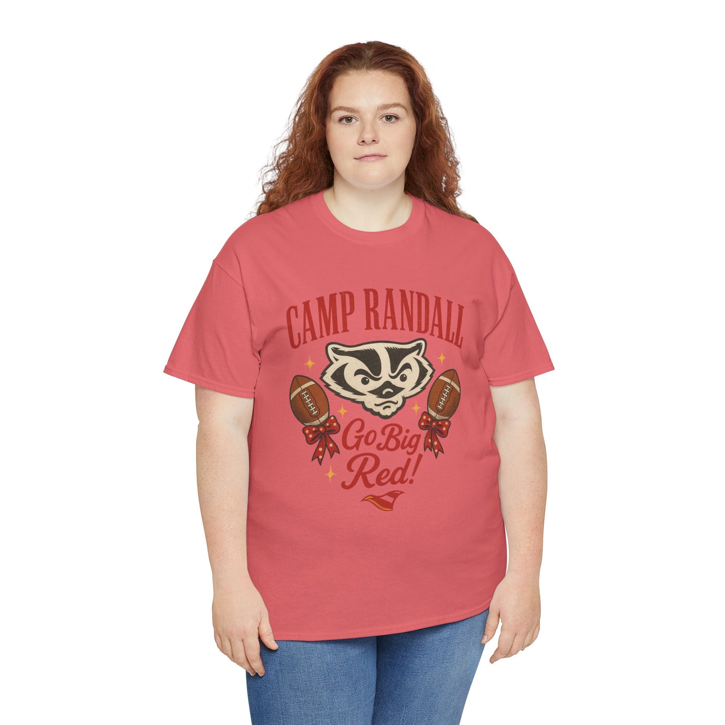 Camp Randall Unisex Tee, Wisconsin Badgers Game Day Shirt