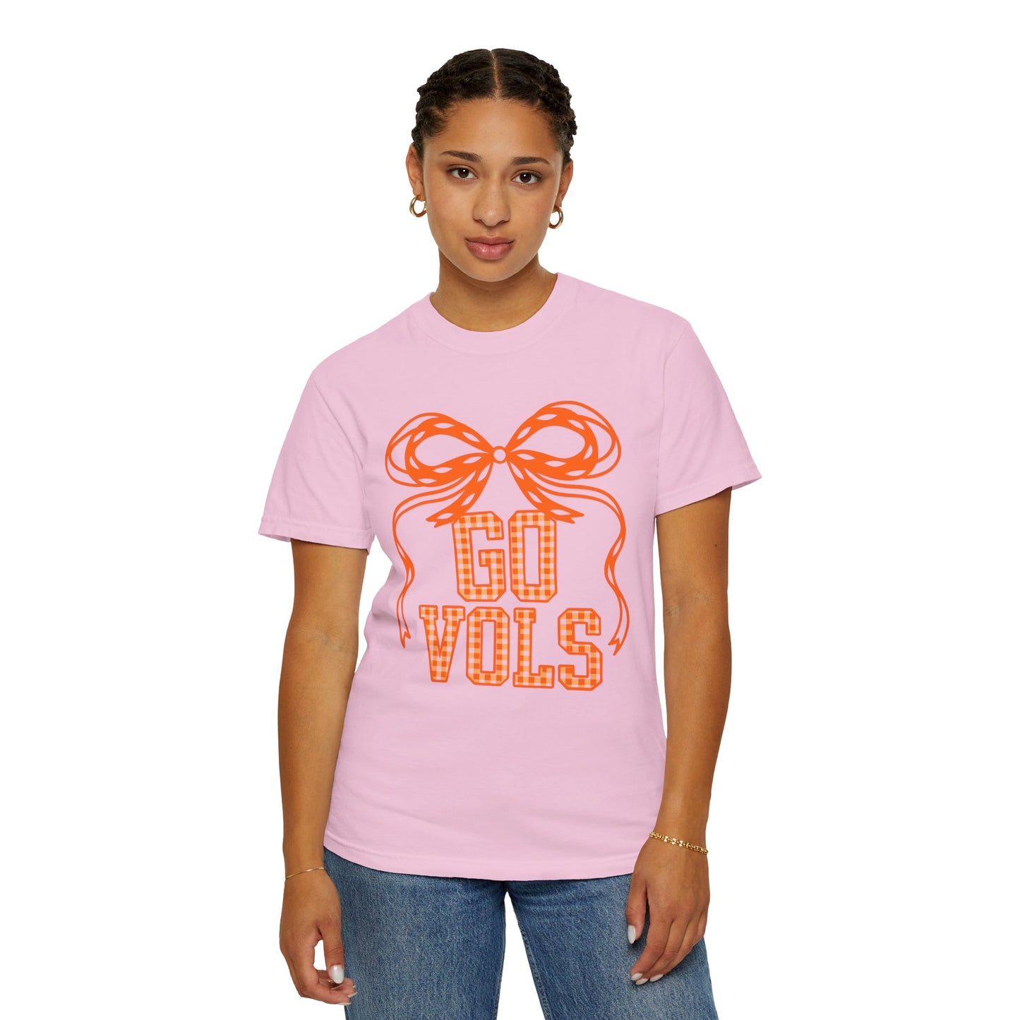 Rocky TOp Cheerful Garment-Dyed T-Shirt for Fans | Perfect for Game Day, Sports Events, Tailgating, Birthdays, Casual Wear