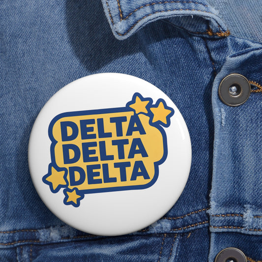 Sorority Pin Buttons