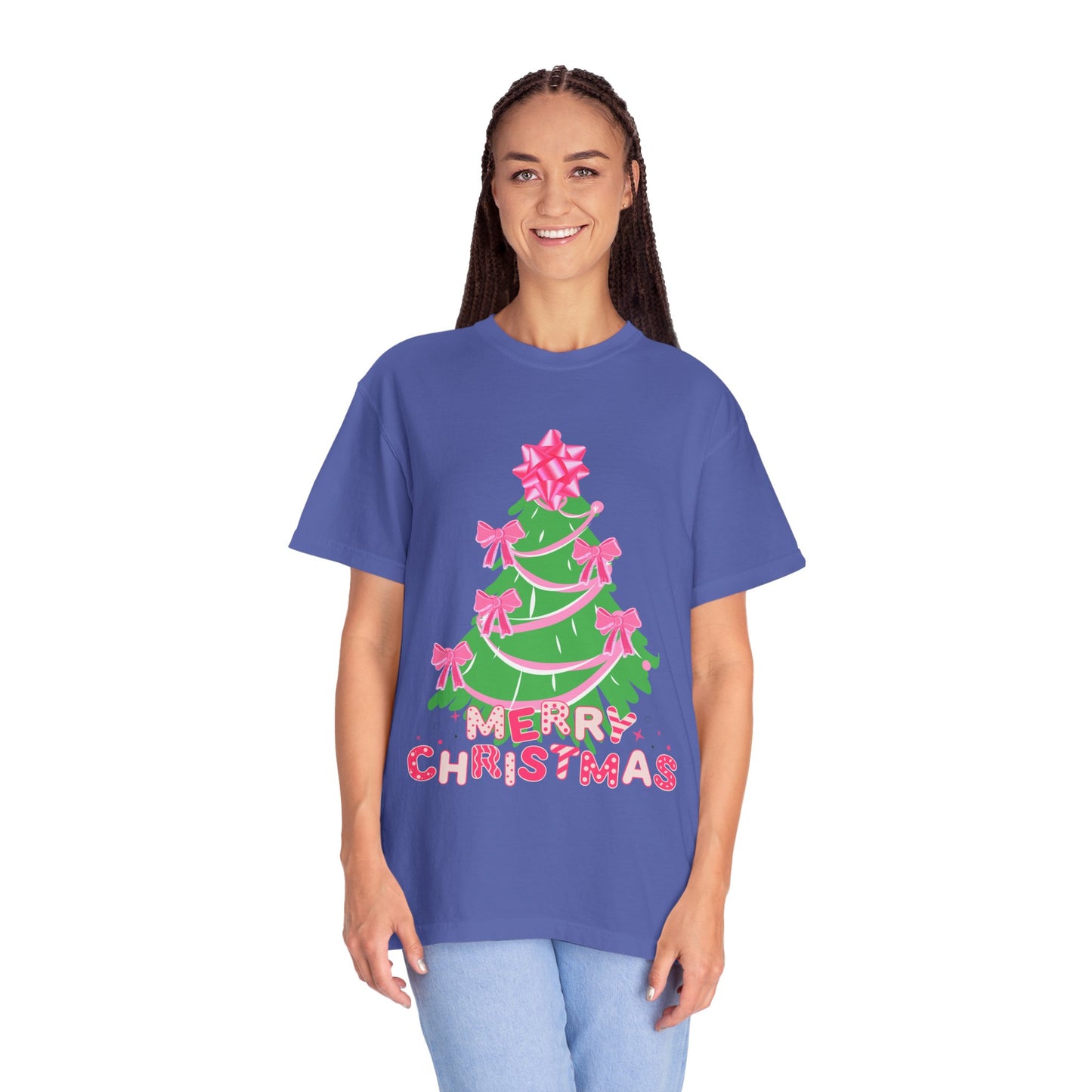 Festive Christmas Tree T-Shirt