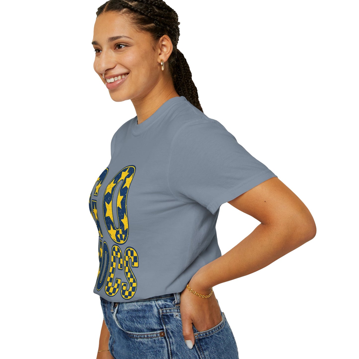 Cheerful 'GO MOCS' Unisex T-Shirt