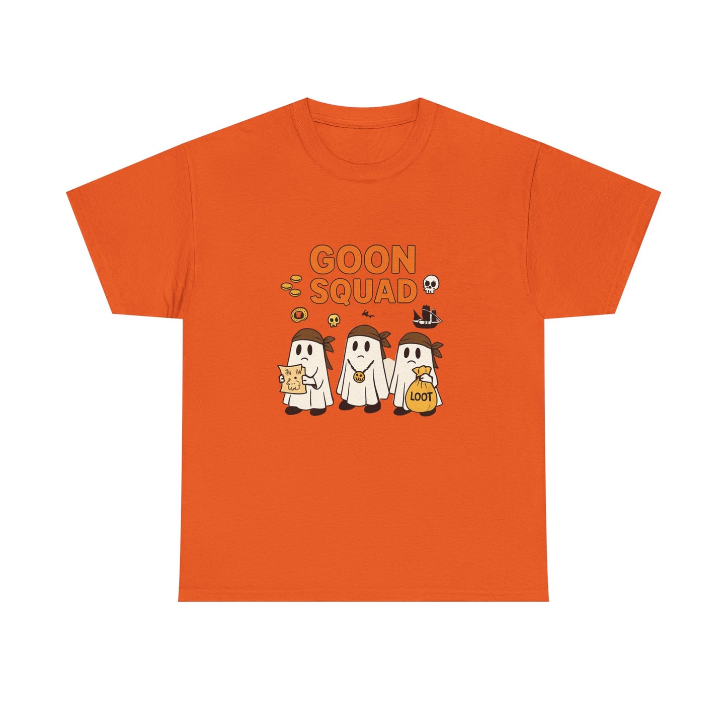 Goon Squad Unisex Tee - Fun Graphic Tee for Halloween Celebration