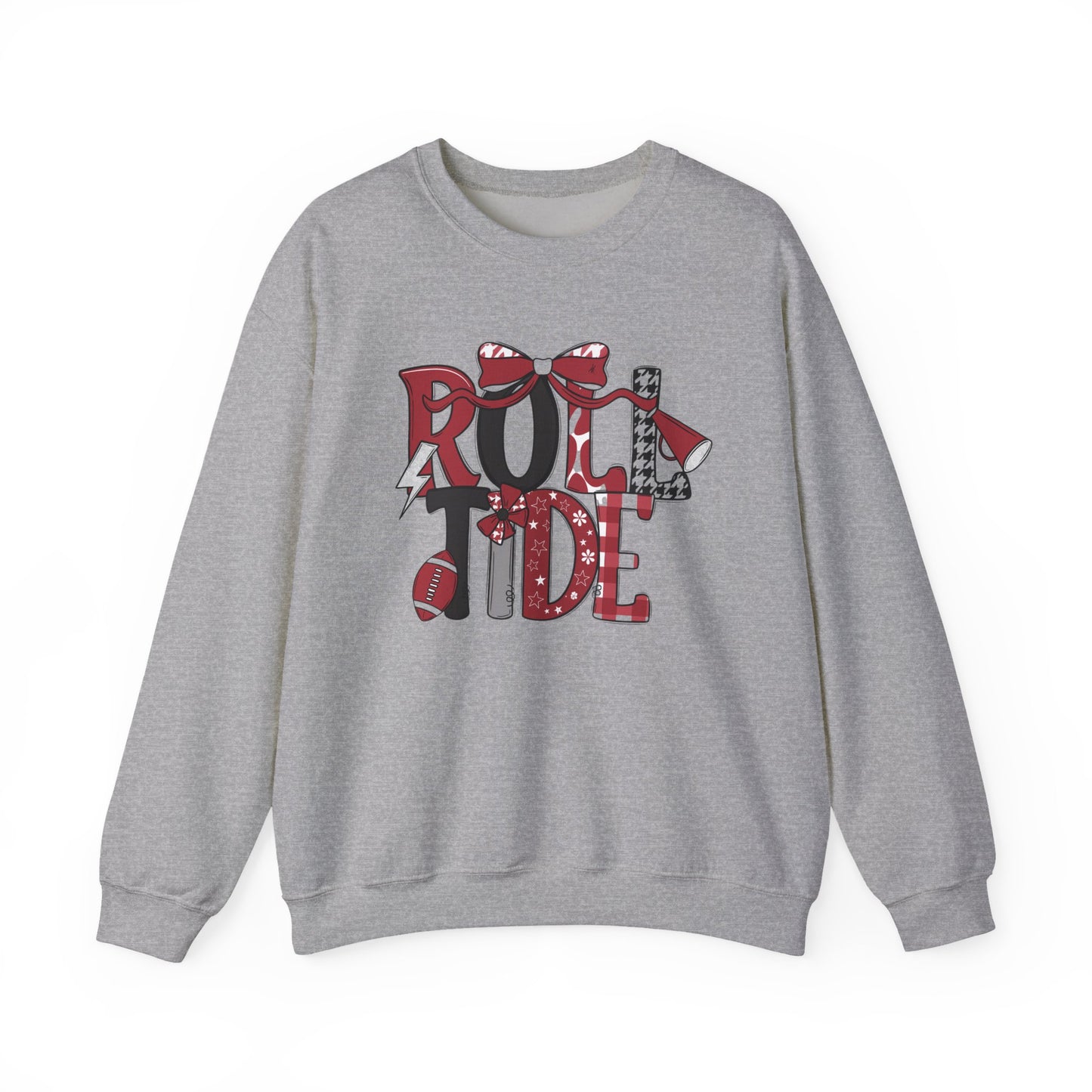 Alabama Sweatshirt: Roll Tide Unisex Sweatshirt for College Fans