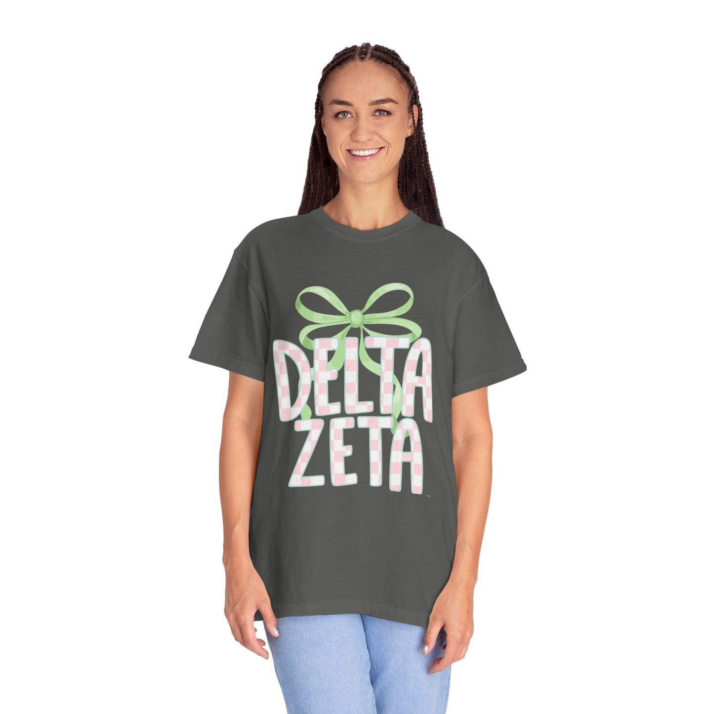Garment-Dyed T-shirt - Cozy Sorority Tee