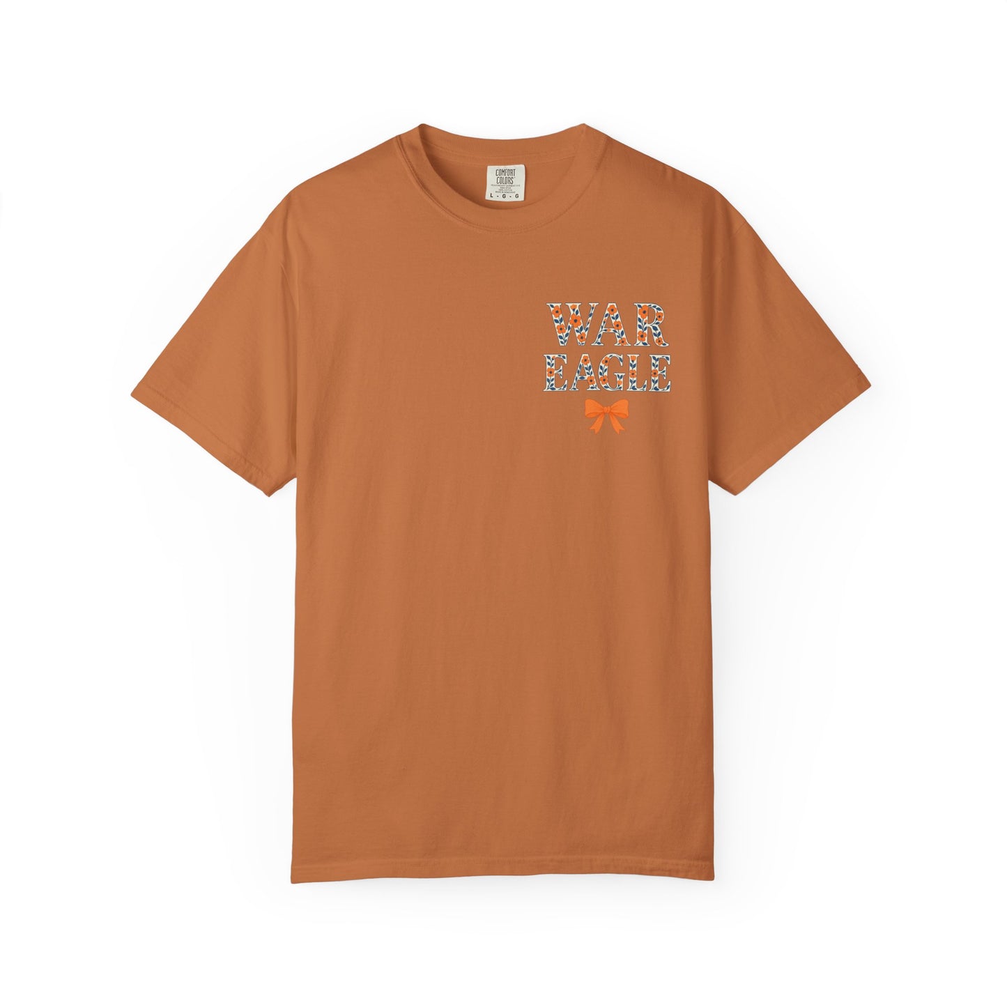 War Eagle Tiger Walk Unisex T-Shirt, Casual Tee, College Apparel, Game Day Shirt, Sports Fan Gear, Gift for Auburn Fans