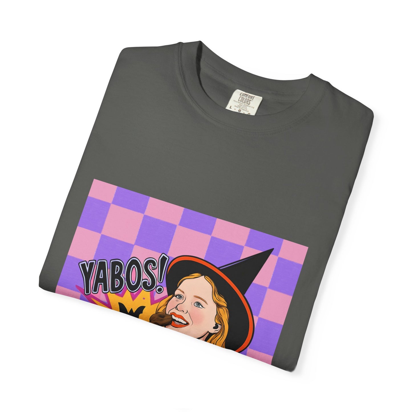Witchy Vibes T-shirt - Yabos Graphic Tee, Cute Halloween Shirt, Unisex Funny Costume Top, October Celebration Attire, Gift for Witch Lovers