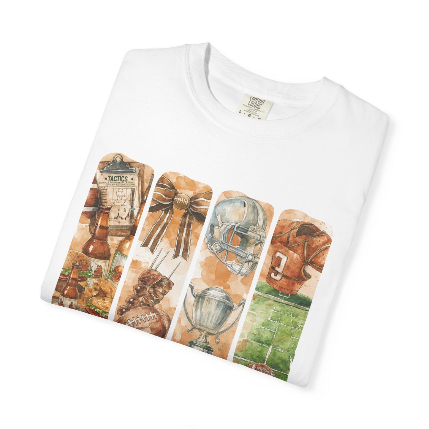 Game Day T-shirt, Sports Event Shirt, Tailgating Outfit