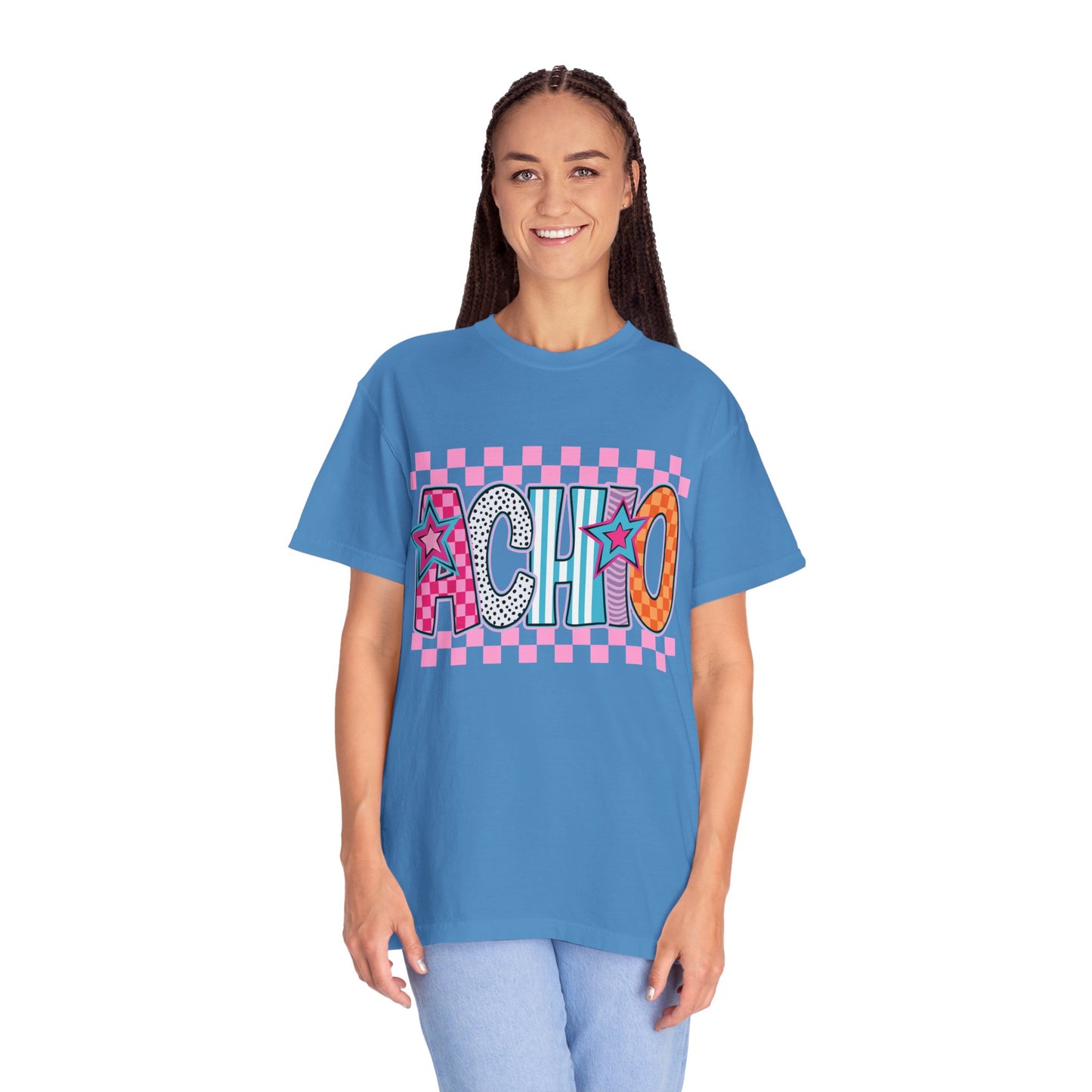 Graphic T-Shirt - Fun Saying, Casual Wear, achio sisterhood