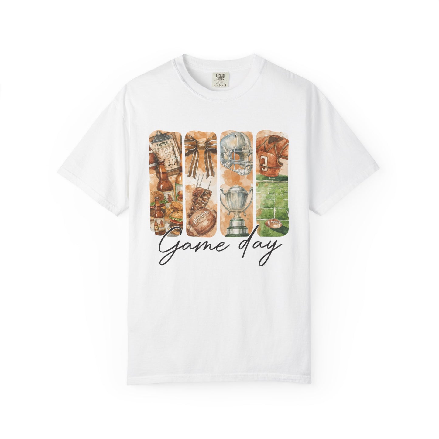 Game Day T-shirt, Sports Event Shirt, Tailgating Outfit