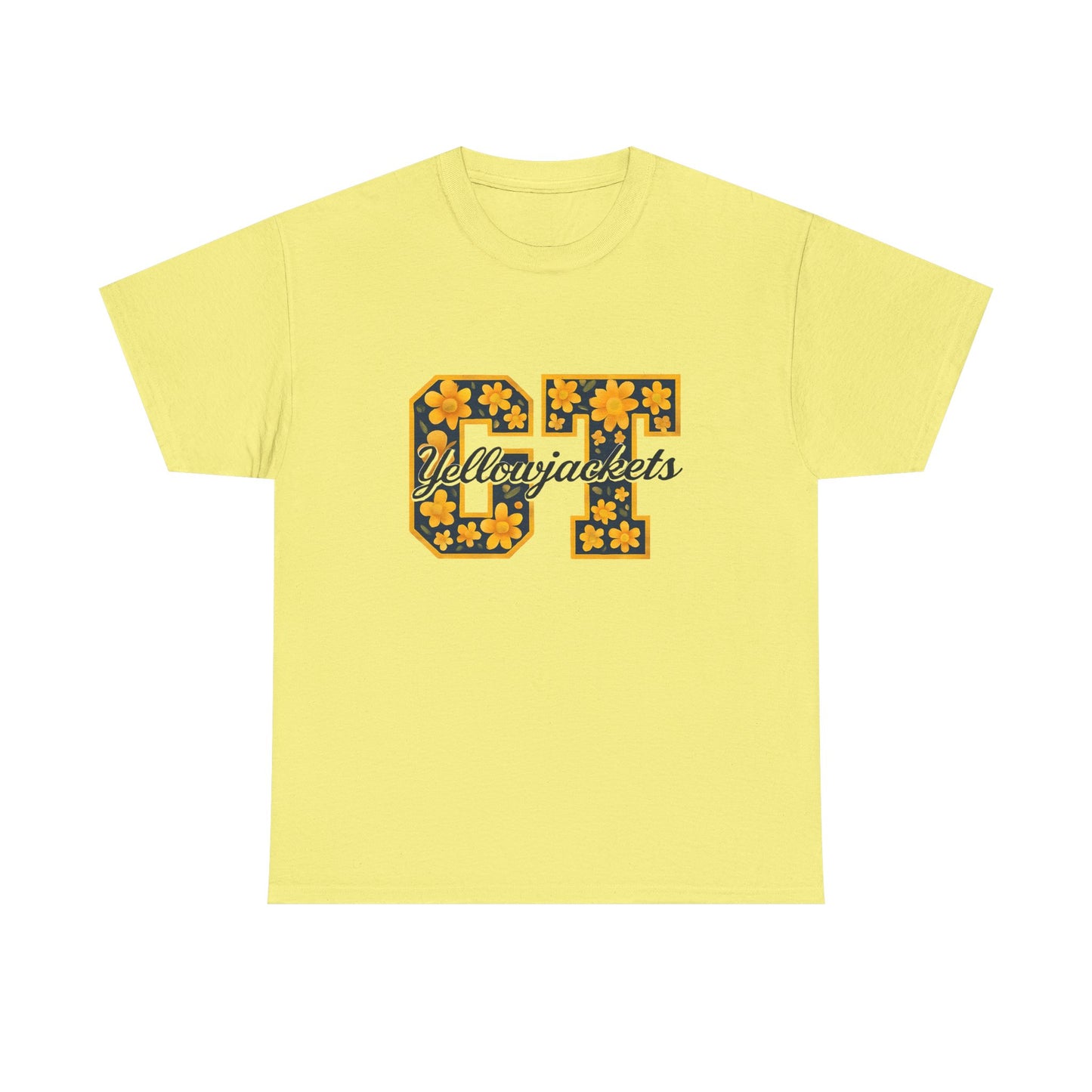 Georgia Tech Yellowjackets Unisex Tee, College Apparel, Game Day Shirt, Team Spirit Tee, Gift for Students, Campus Fashion