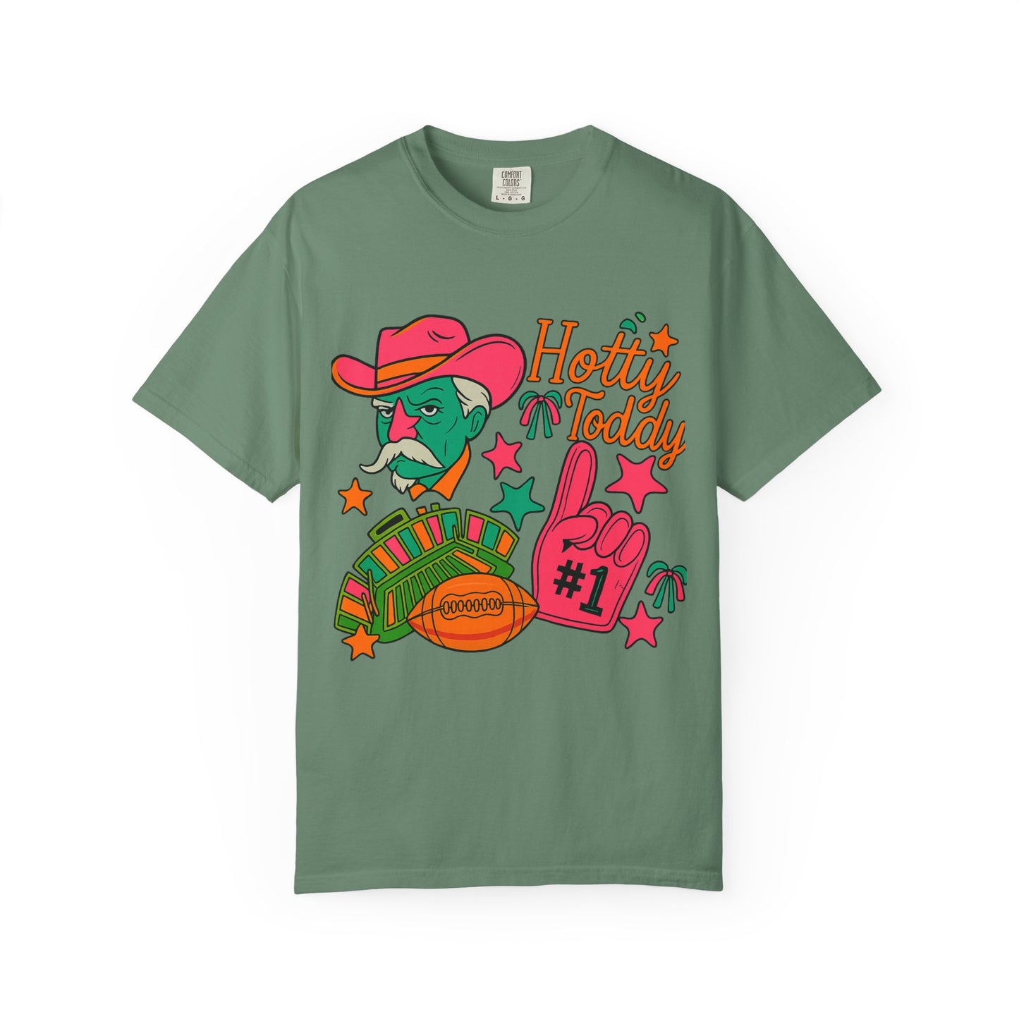 Hotty Neon Mississippi Unisex T-shirt