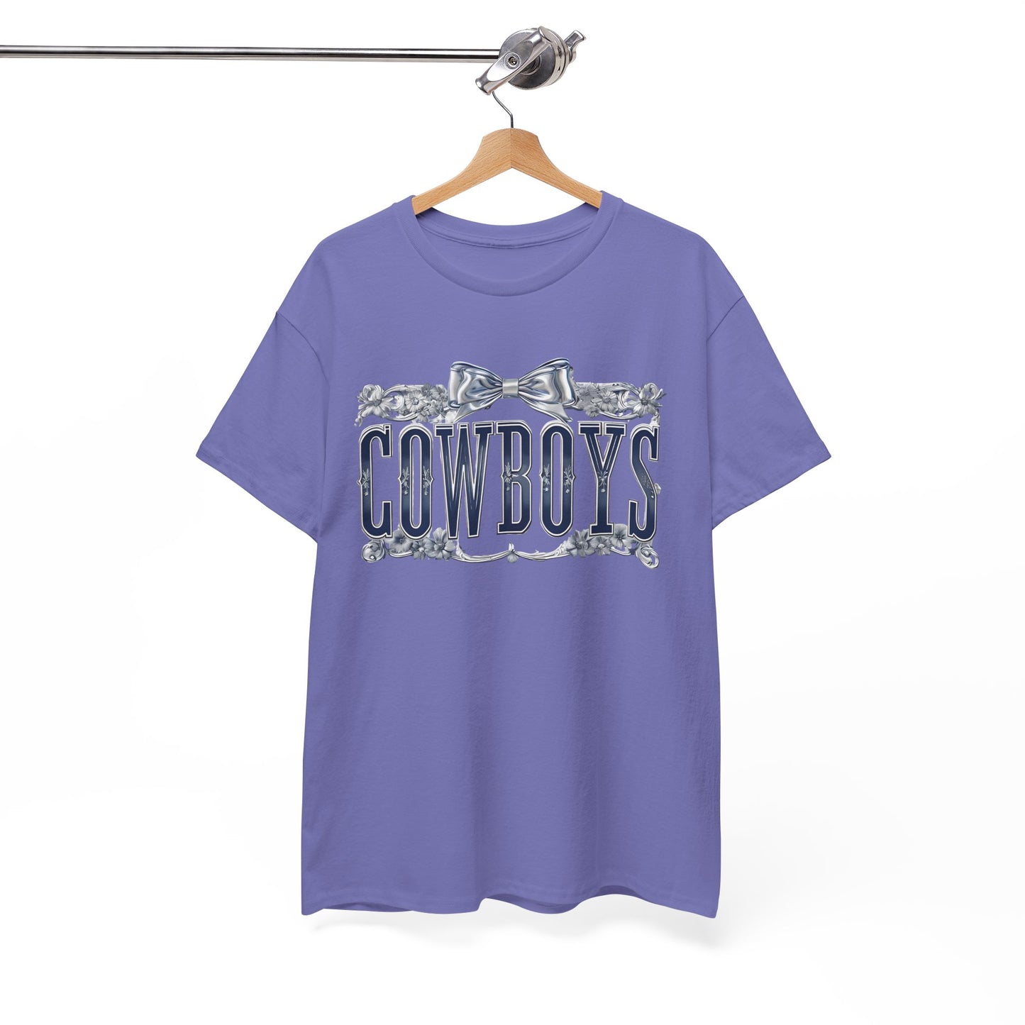 Cowboys Graphic Tee, Unisex Heavy Cotton Tee, Western Wear, Country Music Shirt, Rodeo Style T-Shirt, Gift for Cowboy Fans