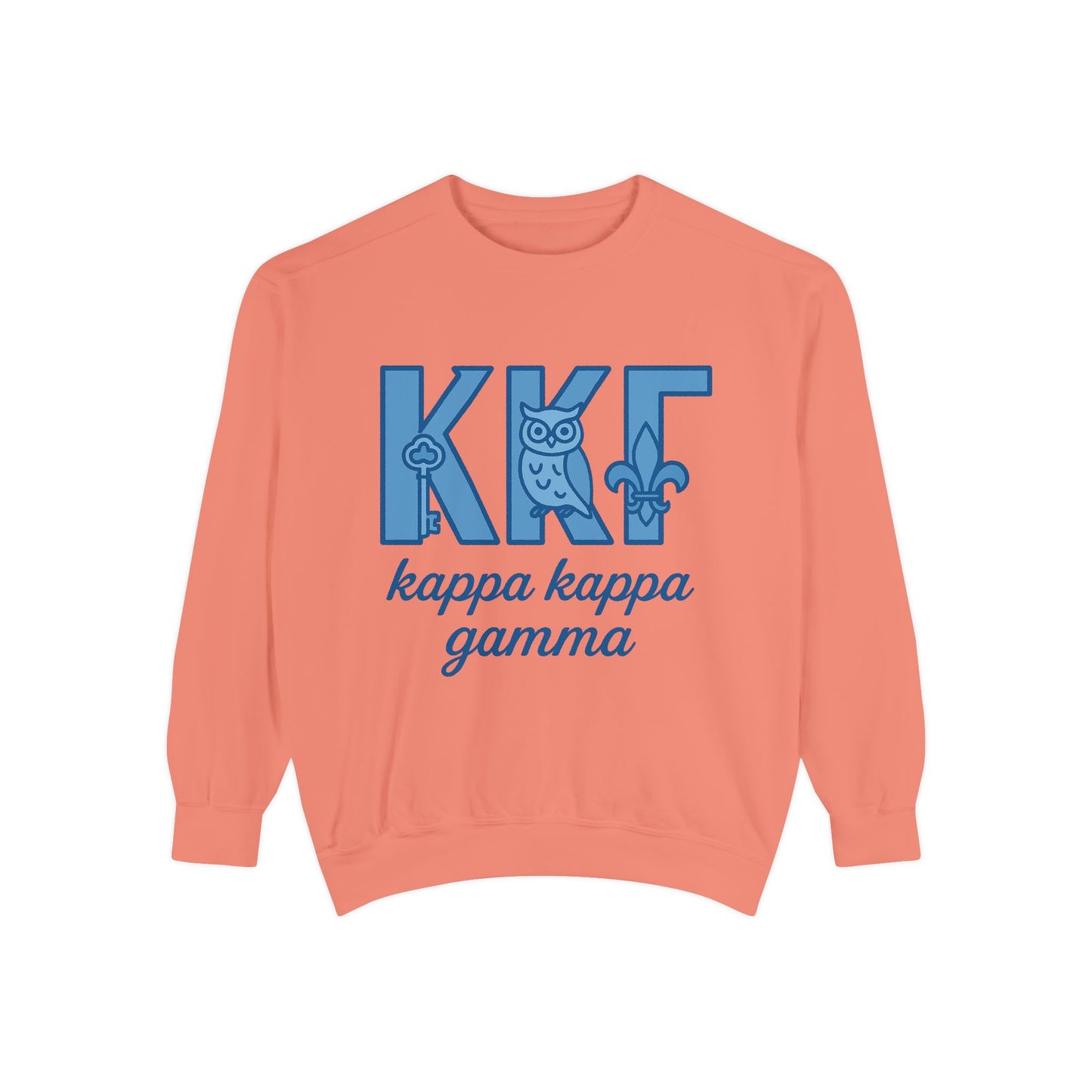 Kappa Kappa Gamma Sweatshirt, Sisterhood Gift, Comfort Colors