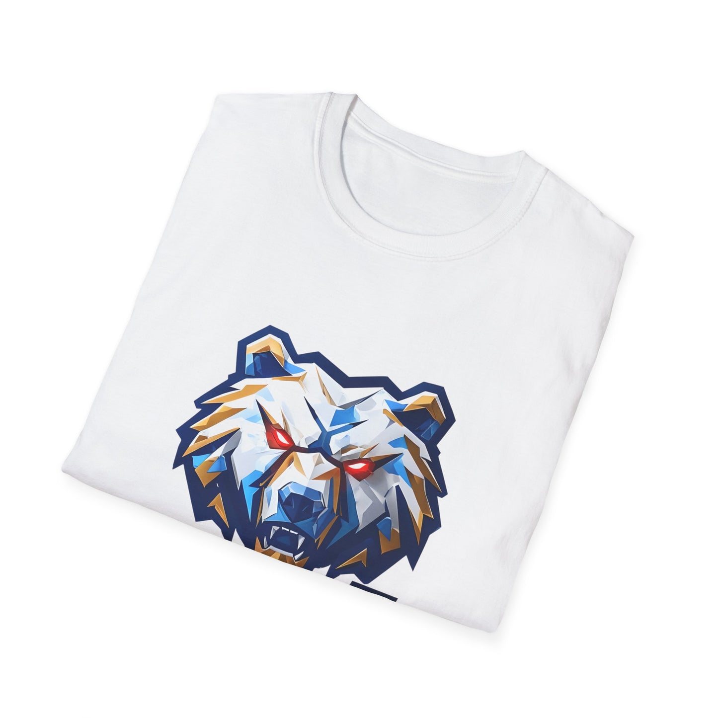 Grizzly Memphis Bear Graphic Tee, Unisex Softstyle T-Shirt, Memphis Basketball Fan, Memphis Grizz, 901, Go Grizz
