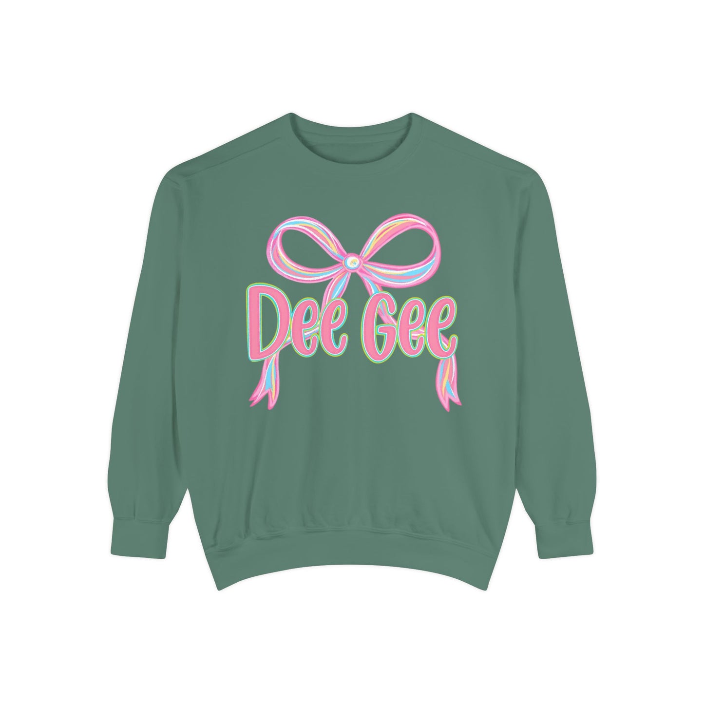 Dee Gee Comfort Colors Unisex Garment-Dyed Sweatshirt