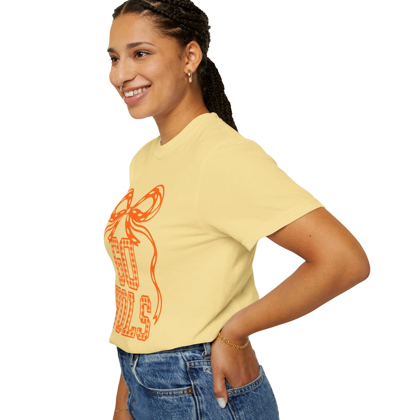 Rocky TOp Cheerful Garment-Dyed T-Shirt for Fans | Perfect for Game Day, Sports Events, Tailgating, Birthdays, Casual Wear