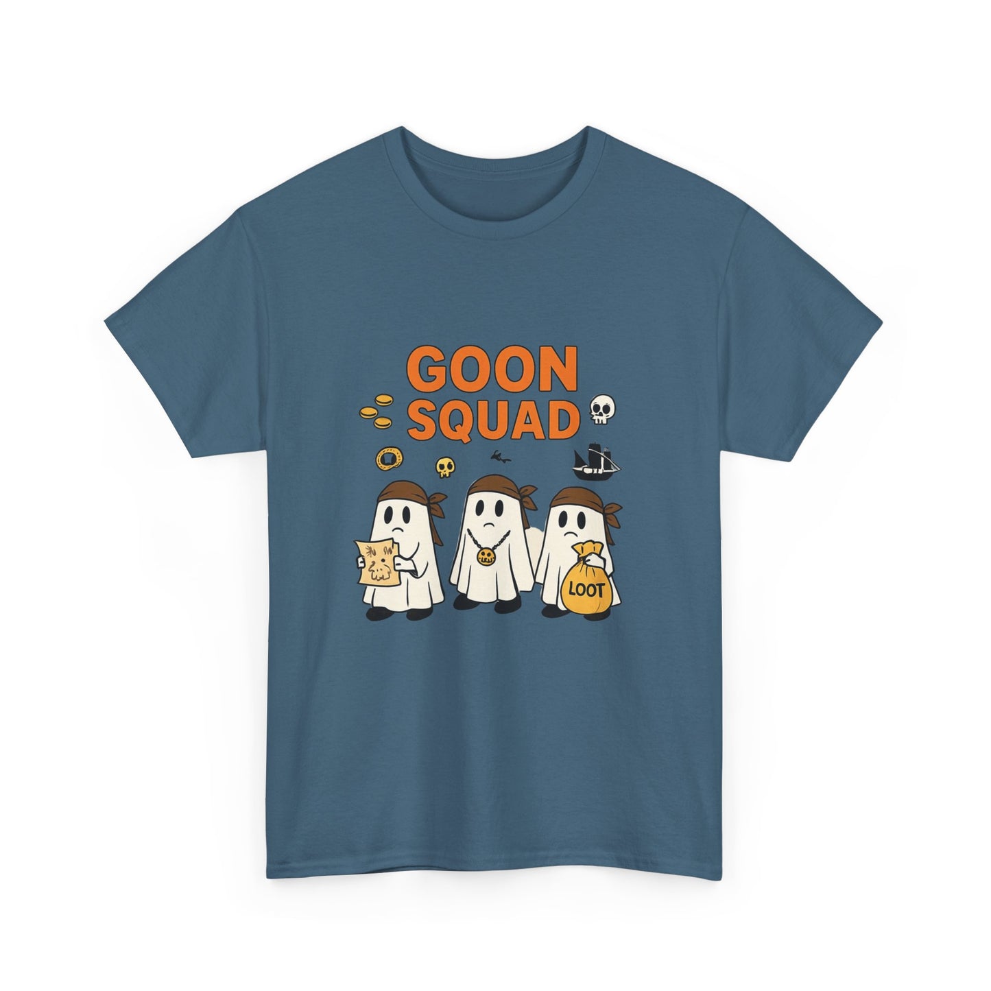 Goon Squad Unisex Tee - Fun Graphic Tee for Halloween Celebration