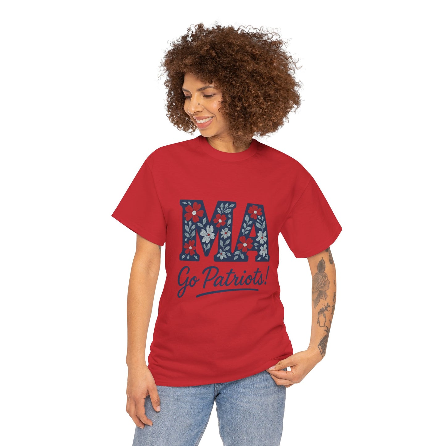 Patriots Fan Tee