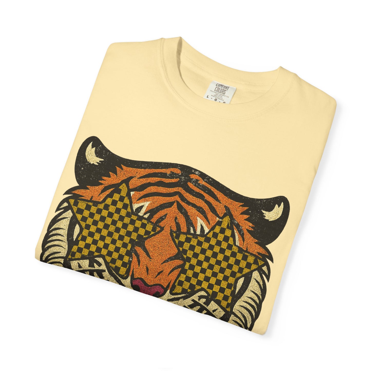 Bold Tiger Graphic Unisex T-Shirt - Go Tigers Design for Missouri Lovers