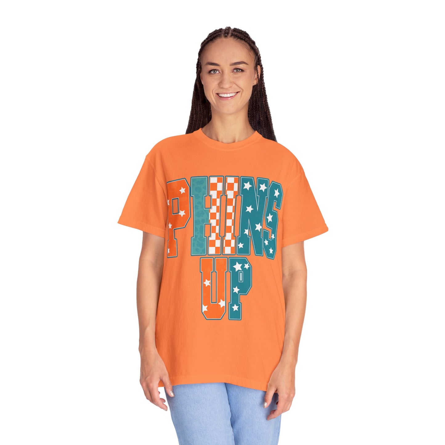 PHins Up T-Shirt | Unisex Garment-Dyed Tee