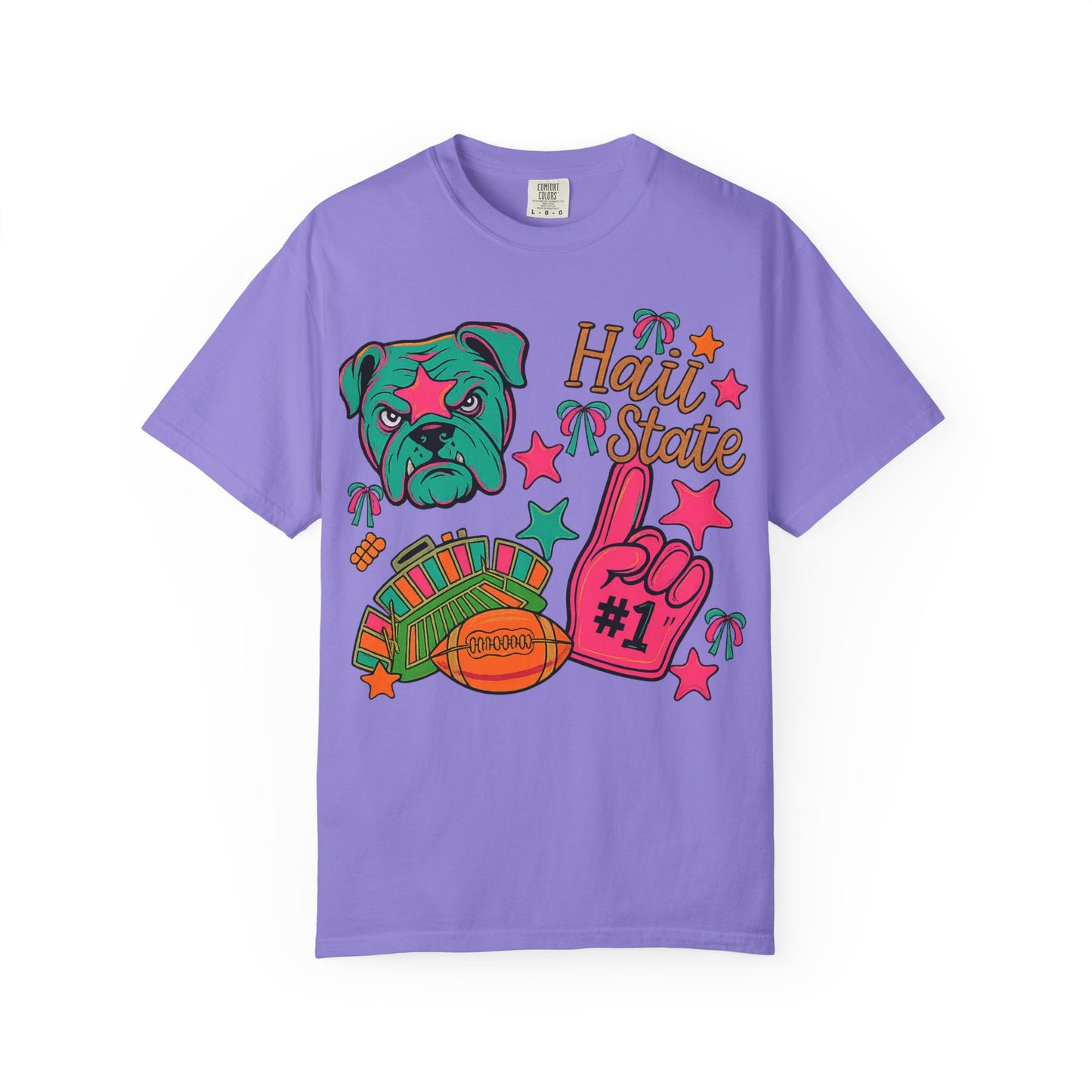 Bulldog Sports Fan T-Shirt