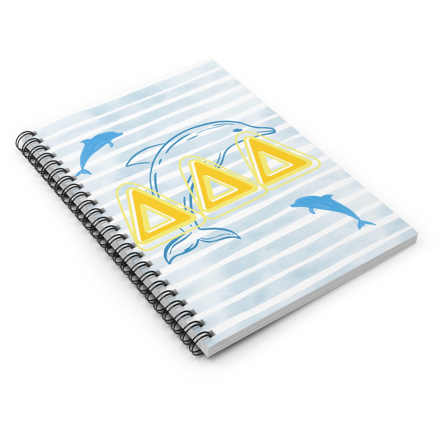 DDD Spiral Notebook - Greek Life Sorority Gift