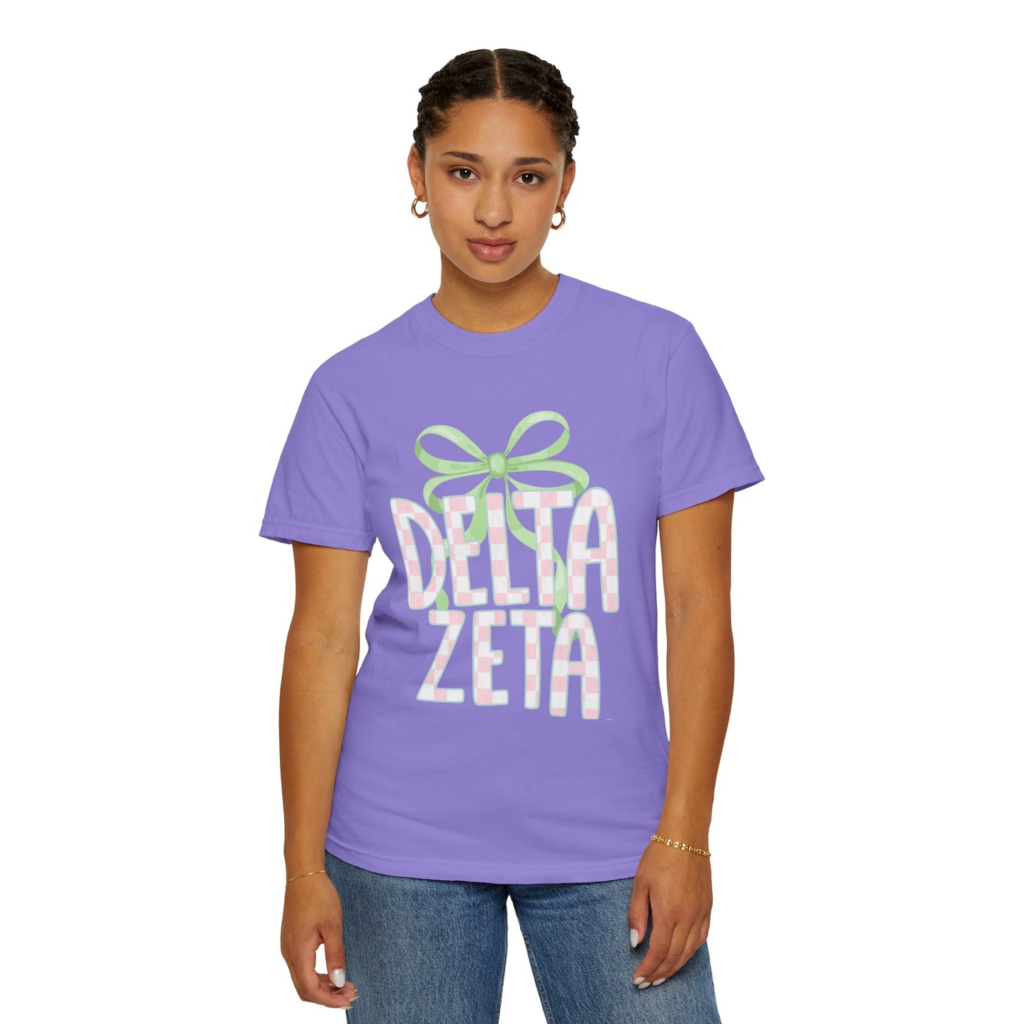 Garment-Dyed T-shirt - Cozy Sorority Tee