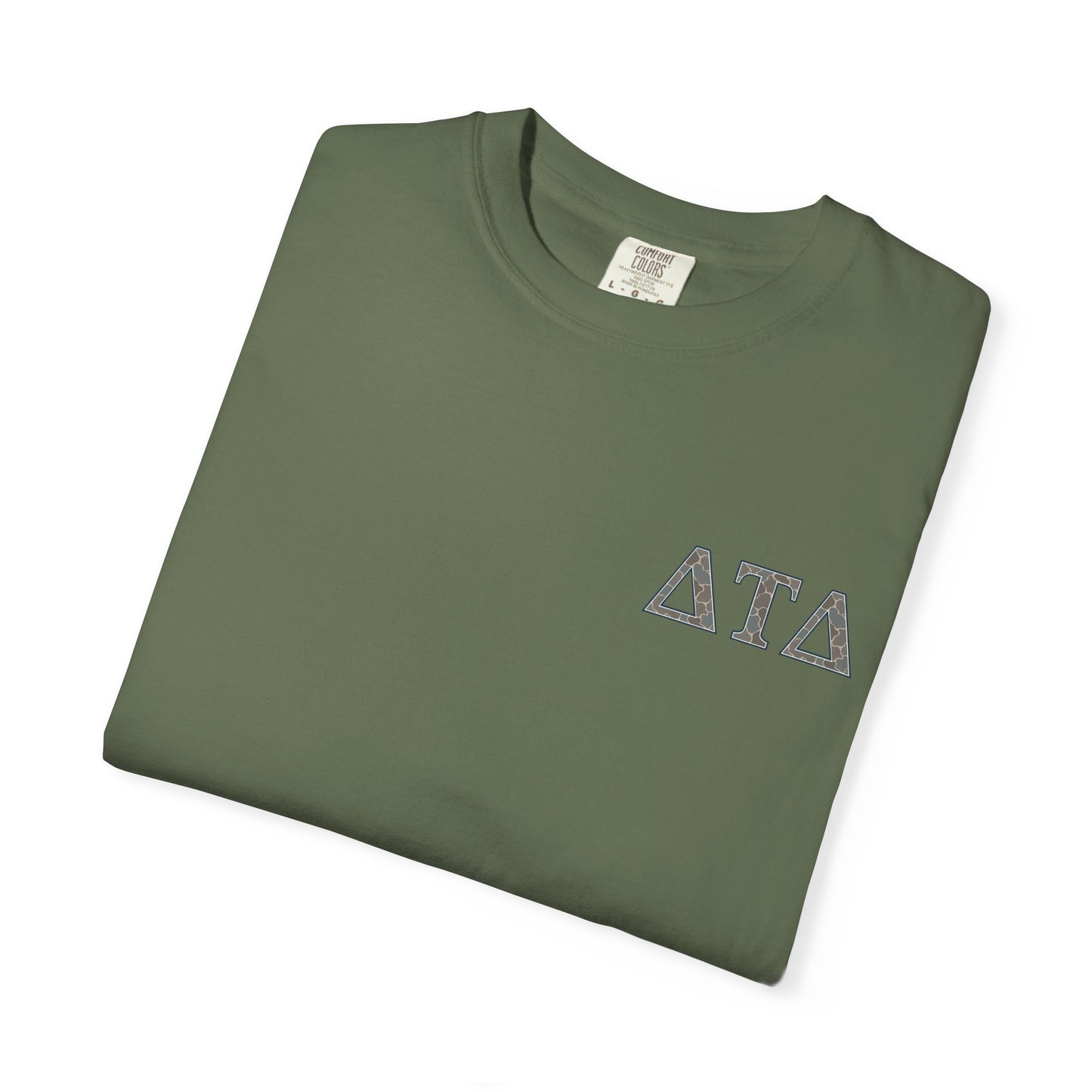 DTD Unisex Garment-Dyed T-shirt | Casual Wear, Sorority Apparel, College Life, Gift for Sorority Sisters, Greek Life Clothing