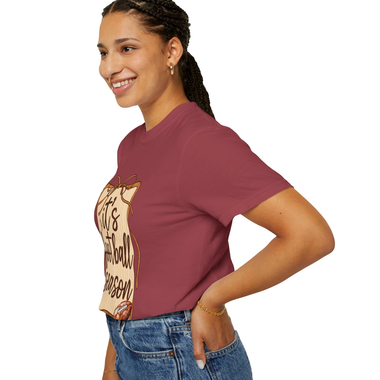 Football Season T-Shirt, Unisex Football Tee, Sporty Apparel, Game Day Shirt, Fall Fashion, Casual Wear