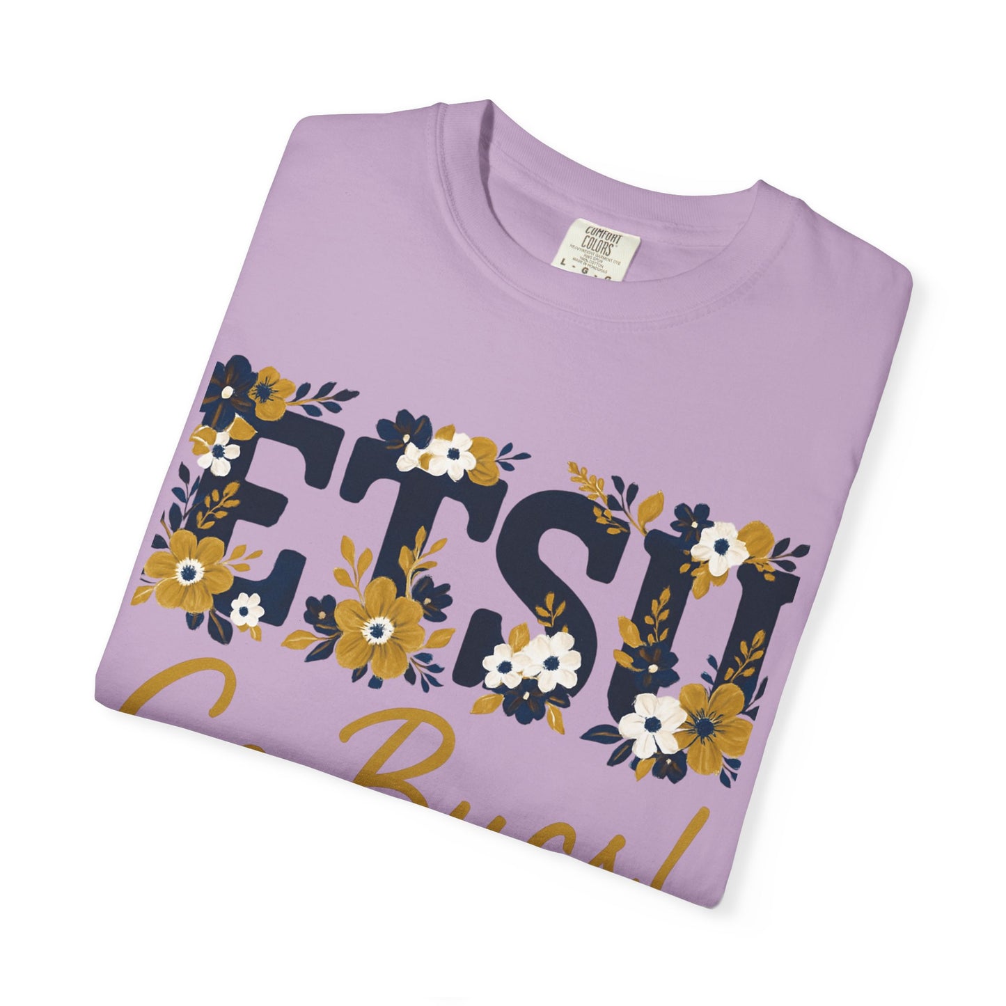 Floral Go Bucs Unisex T-shirt - College Apparel