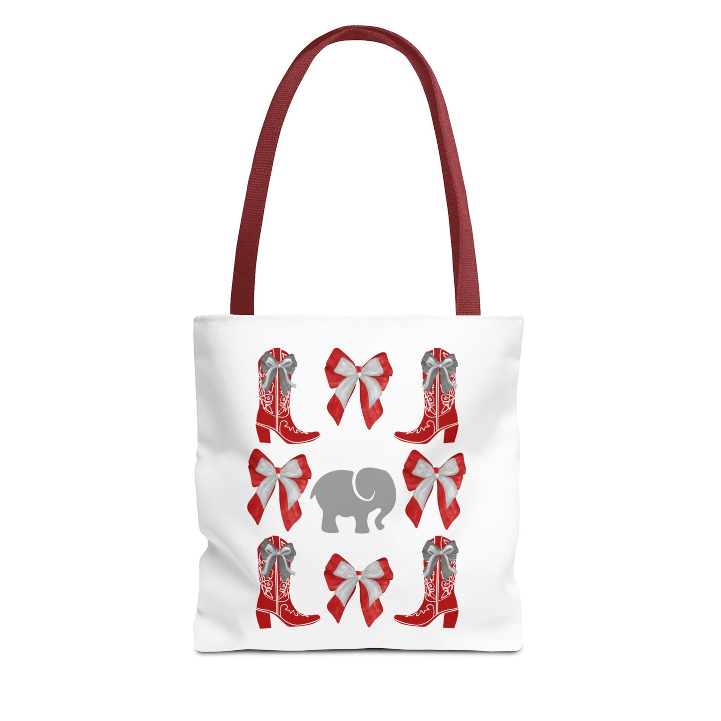 bama game day tote bag, tuscaloosa alabama gift, graduation gift, UA alumni, roll tide, rtr gift, bama fan gift, crimson tide gift, college student gift