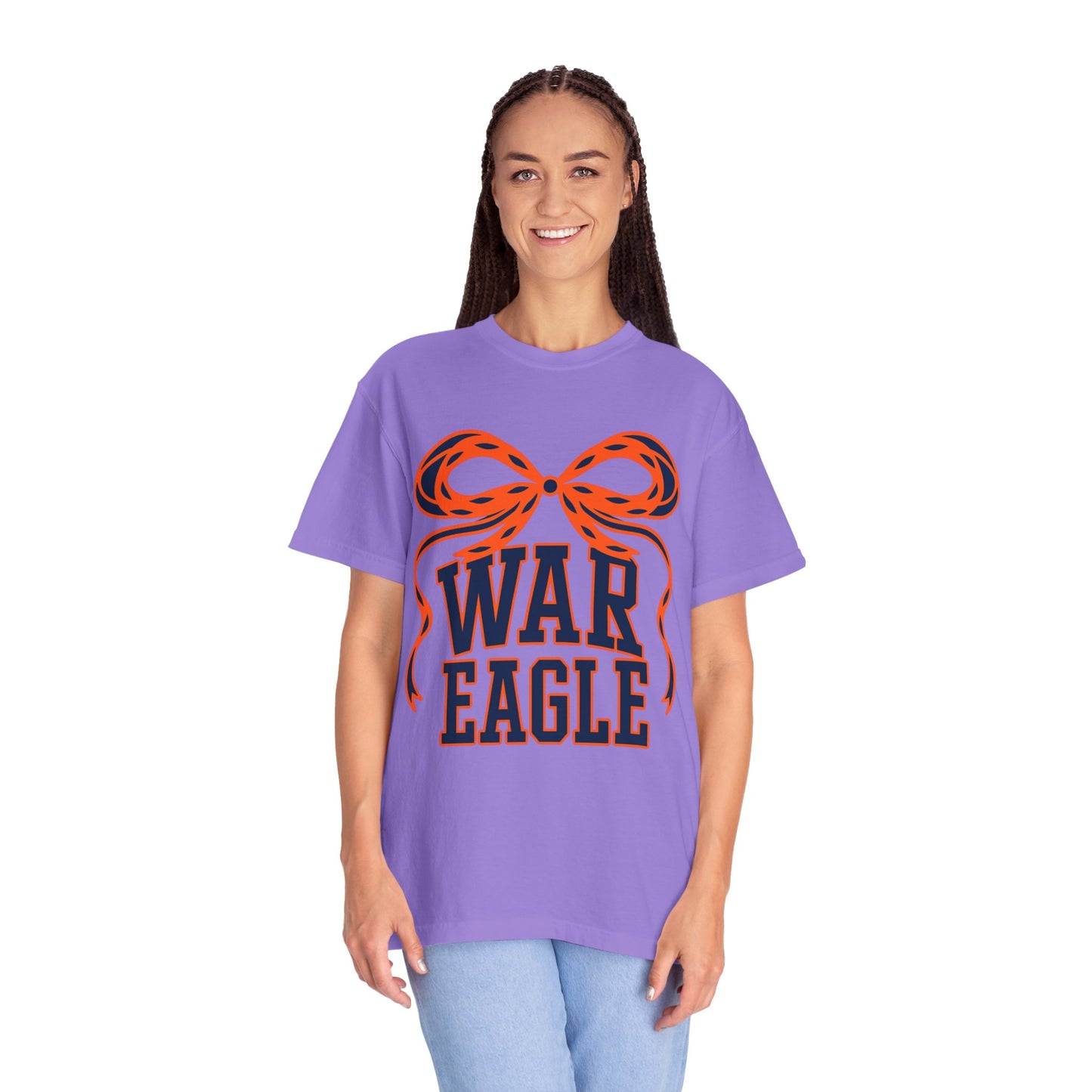 WarEagle College Fan T-shirt, Comfort Colors Unisex Tee