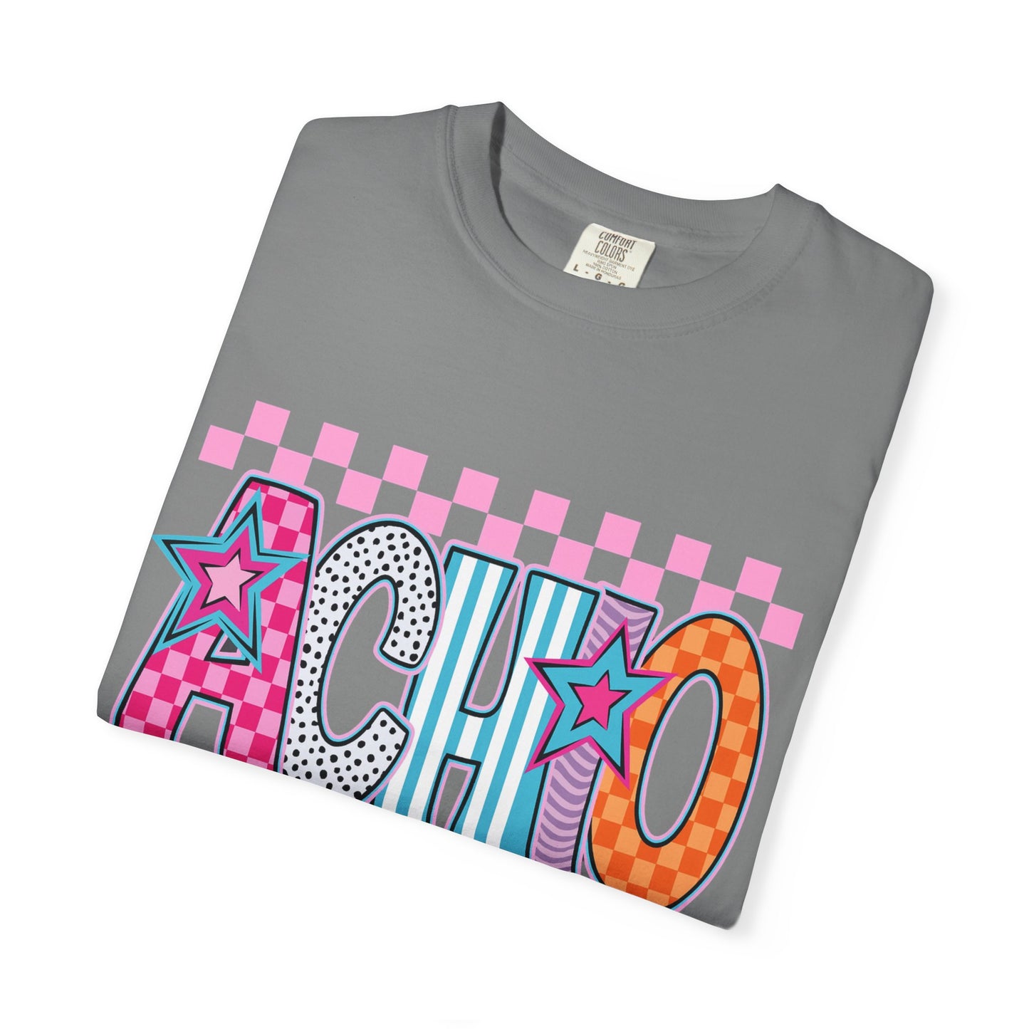 Graphic T-Shirt - Fun Saying, Casual Wear, achio sisterhood