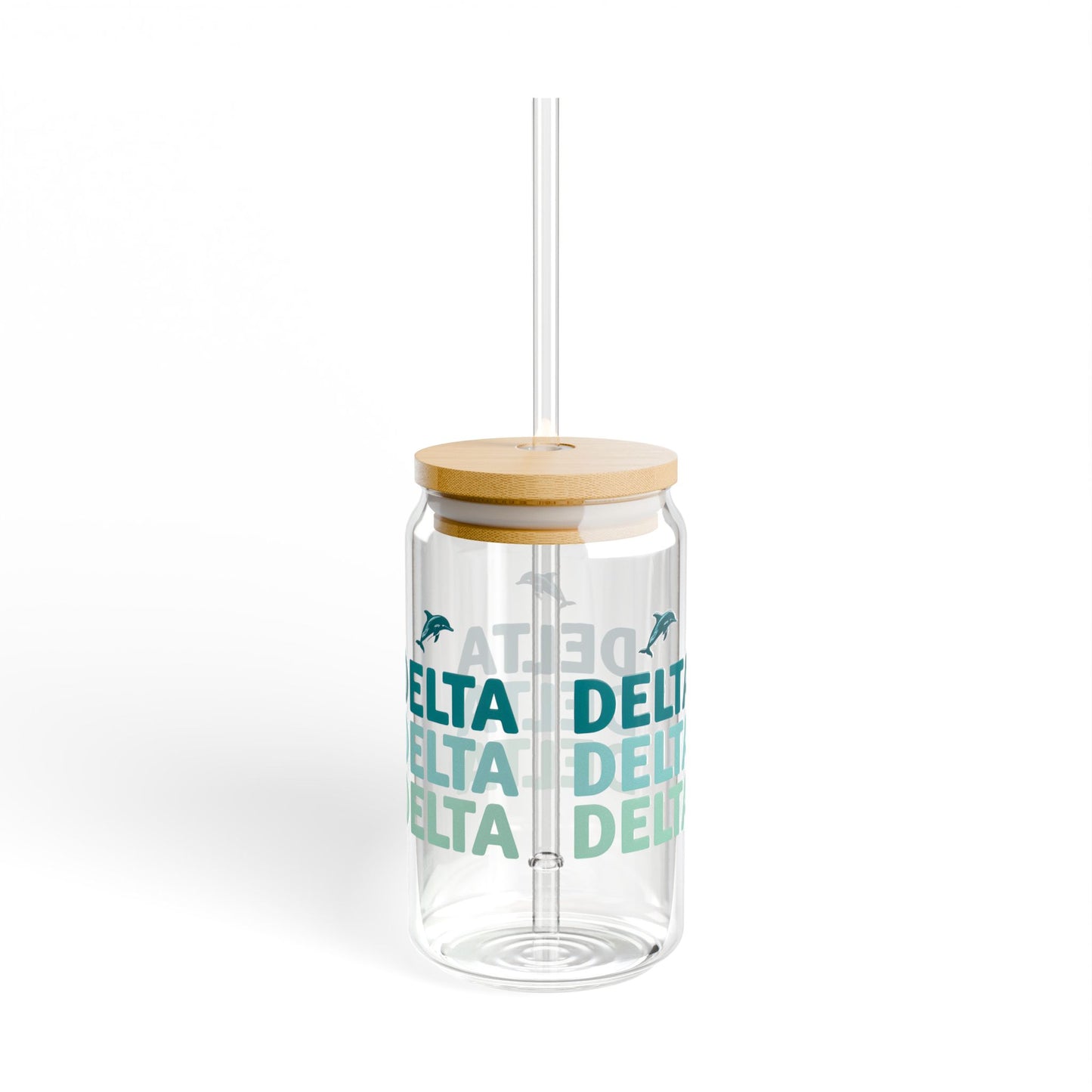 DDD Themed Sipper Glass, 16oz | Perfect for College Students, Fraternity Events, Summer Parties, Eco-friendly Drinking, Gifts