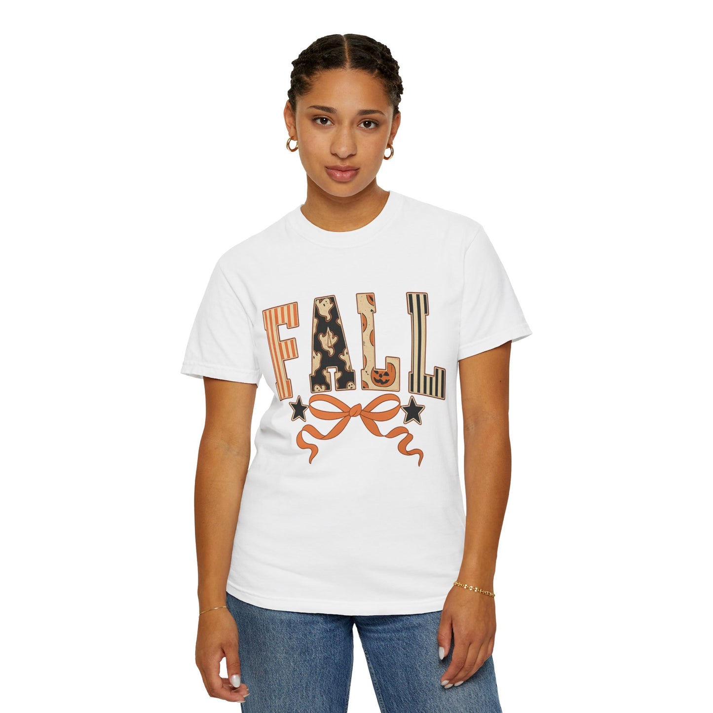 Fall Vibes Unisex T-Shirt - Cozy Autumn Tee, Halloween Shirt, Seasonal Fashion