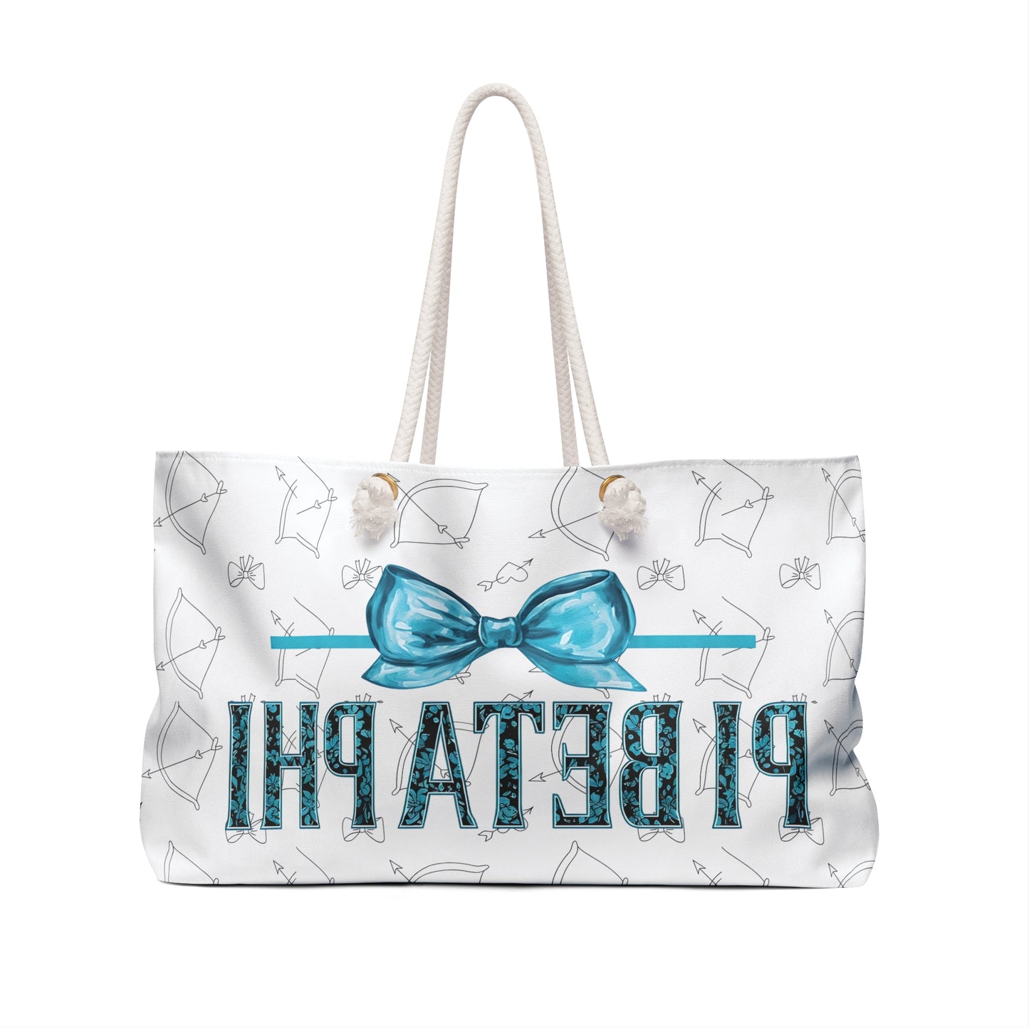 Pi Beta Phi Sorority Weekender Bag - Ideal for Getaways, Gifts, College Life, Travel, Sorority Events