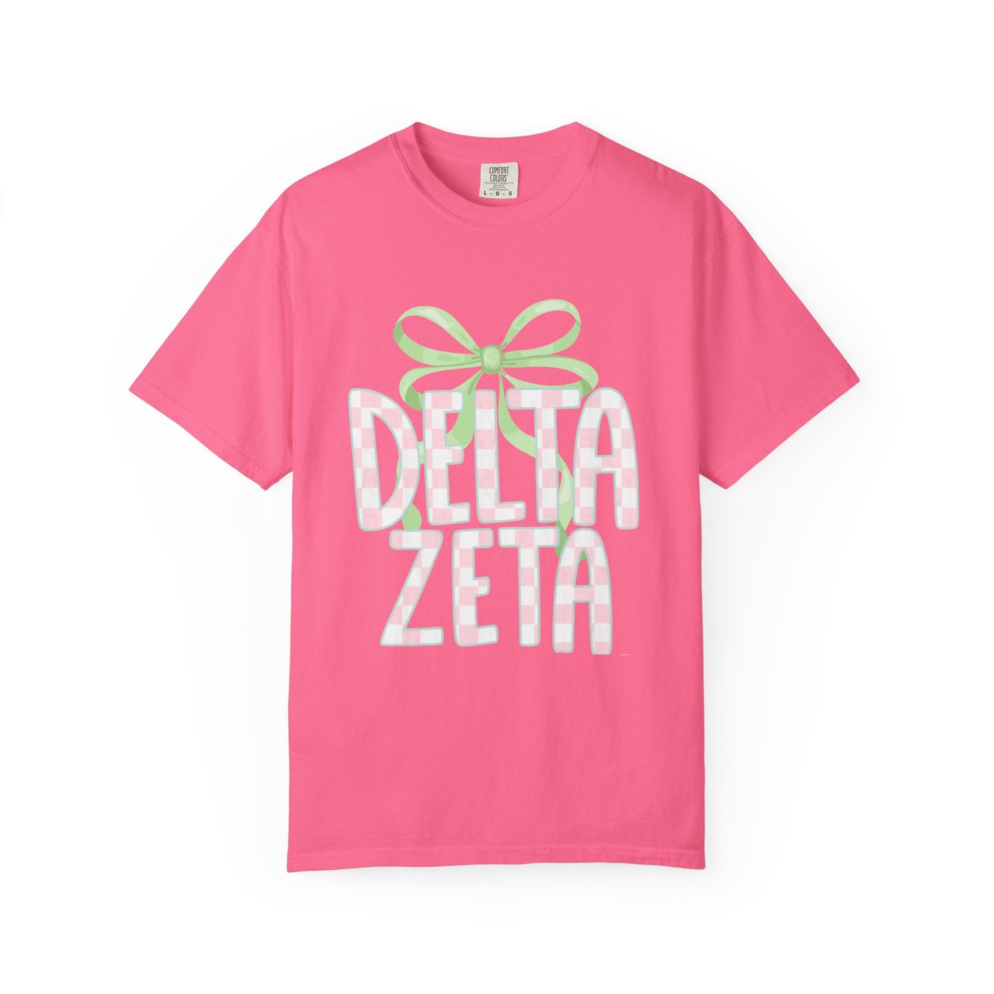 Garment-Dyed T-shirt - Cozy Sorority Tee