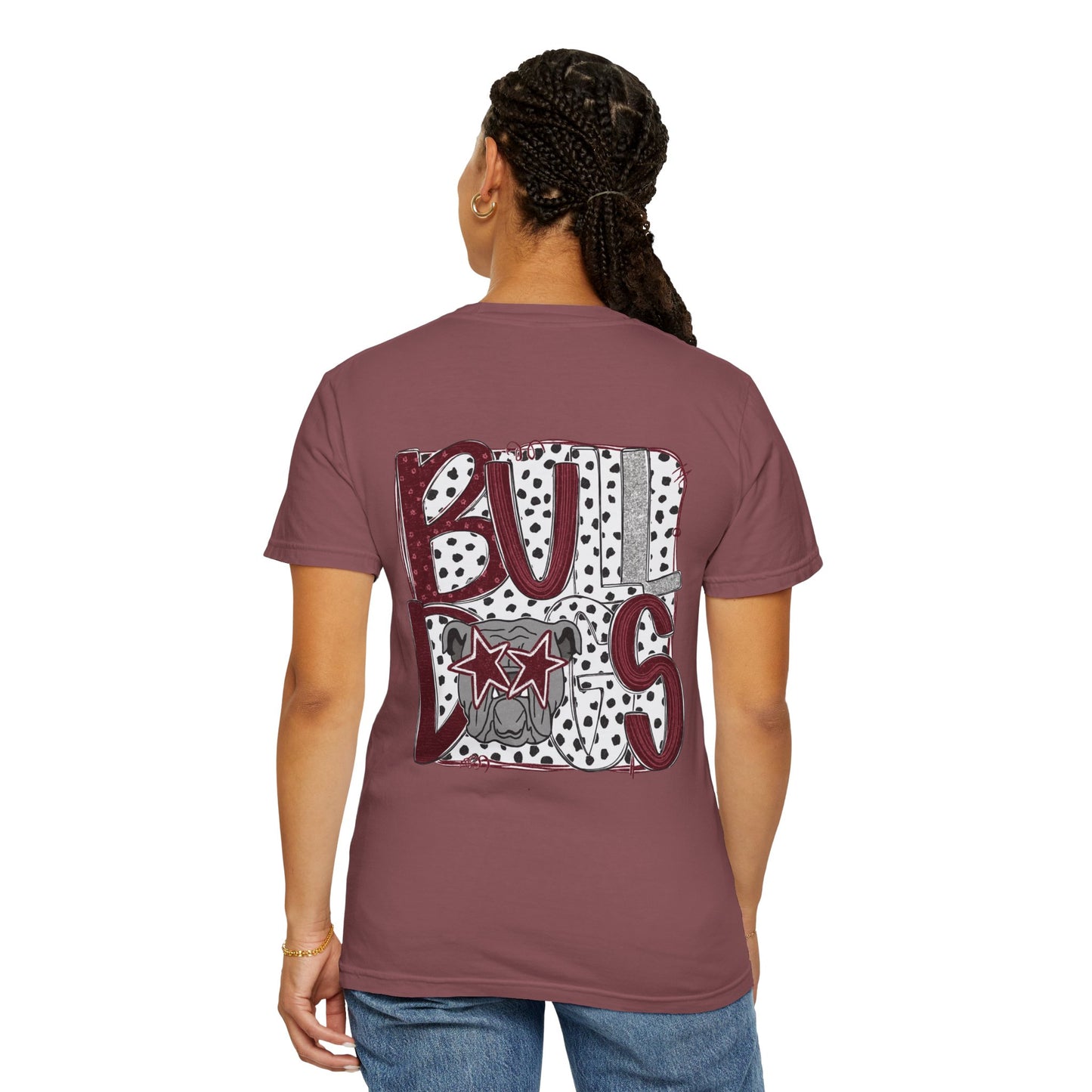 Bull Dogs Casual Tee - Unisex Garment-Dyed T-Shirt for Pet Lovers