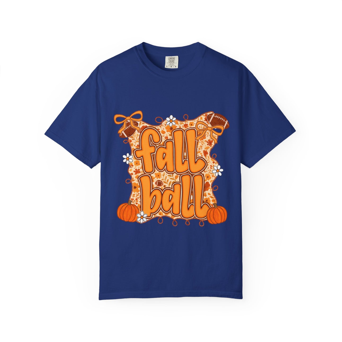 Unisex Fall Ball Graphic T-Shirt