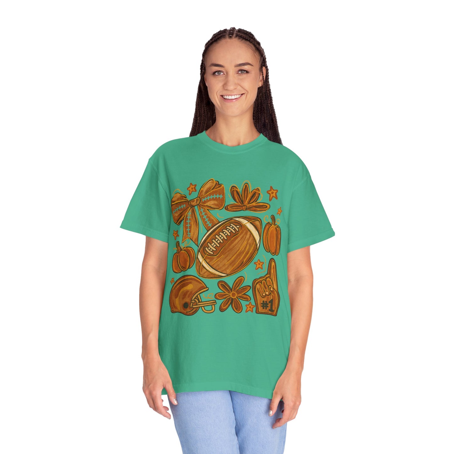 Fall Football Celebration Unisex Tee