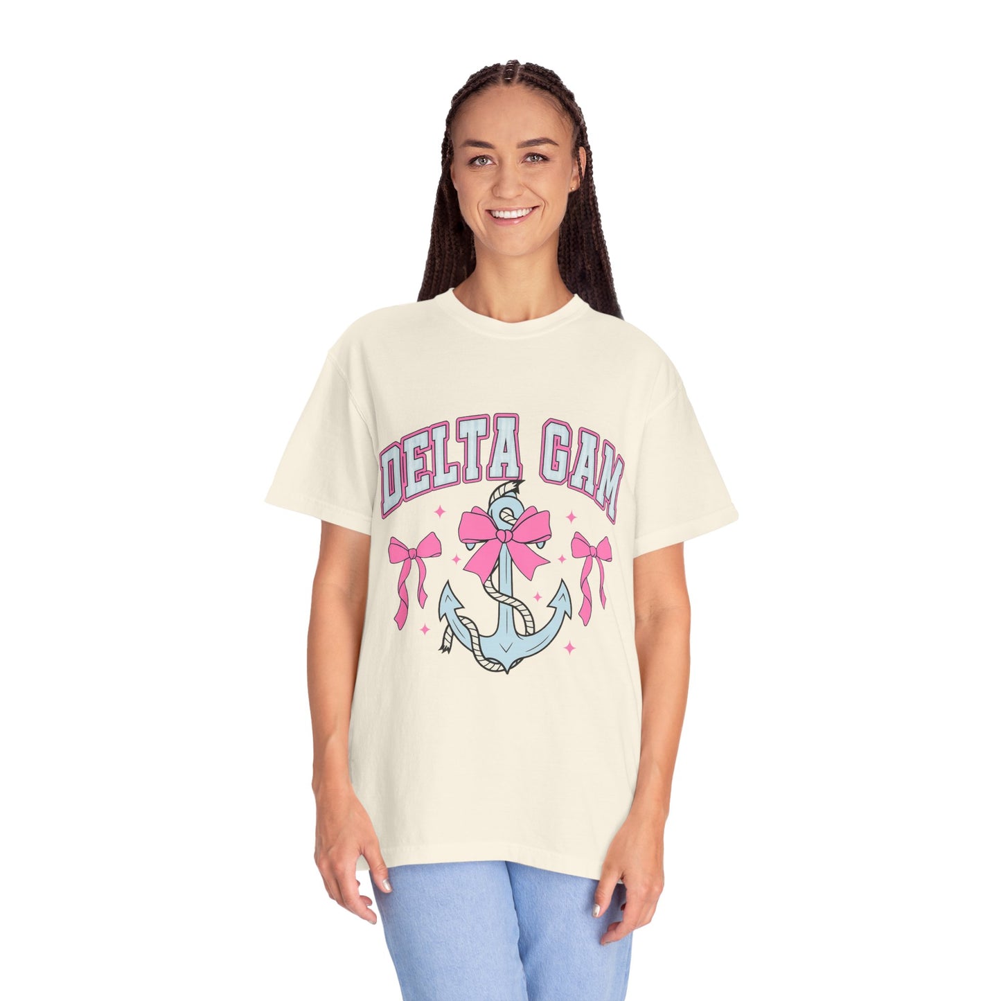 DeeGCute Anchor Unisex Tee - Sorority Apparel & Nautical Gift